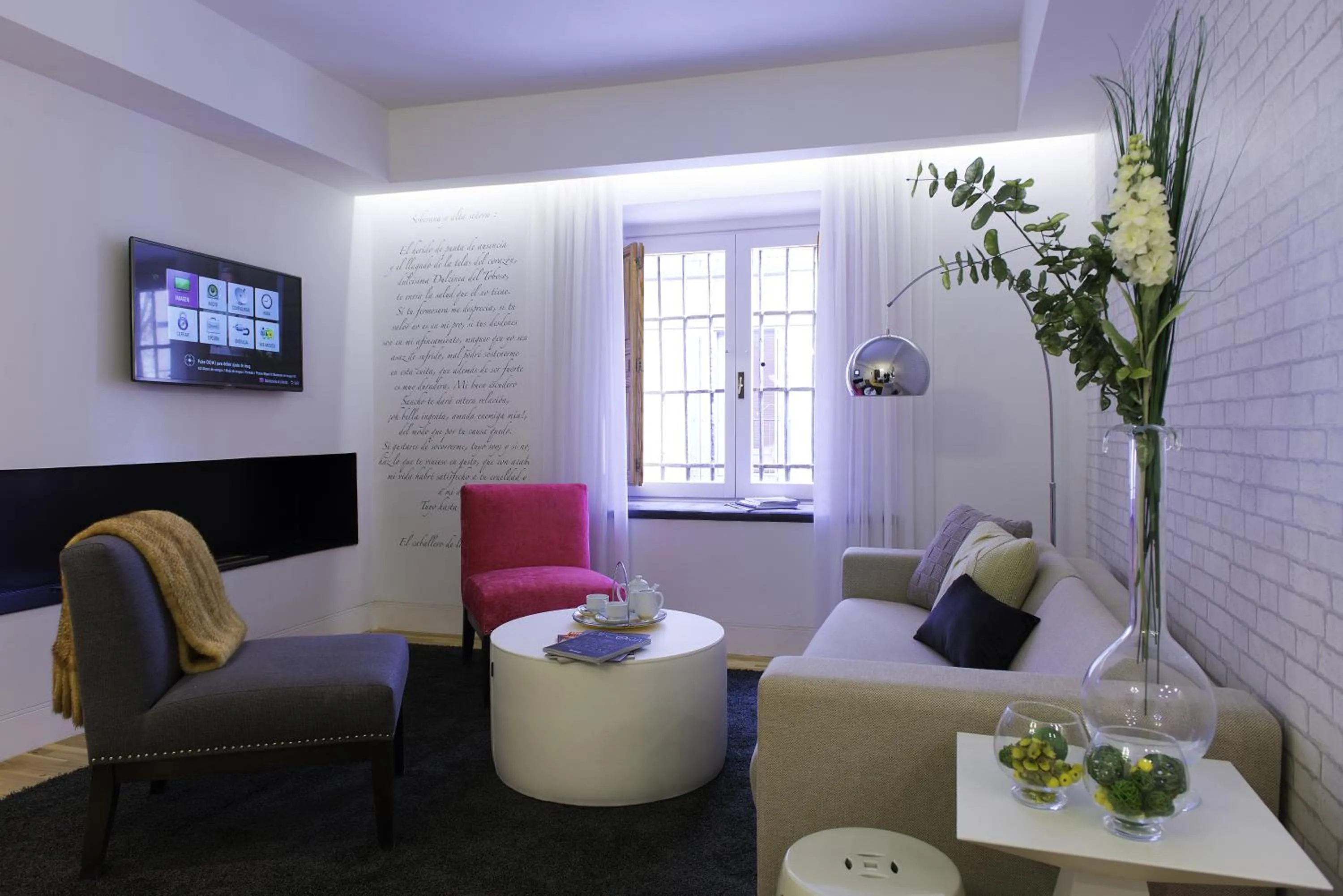 Living room in Palacio Conde Miranda