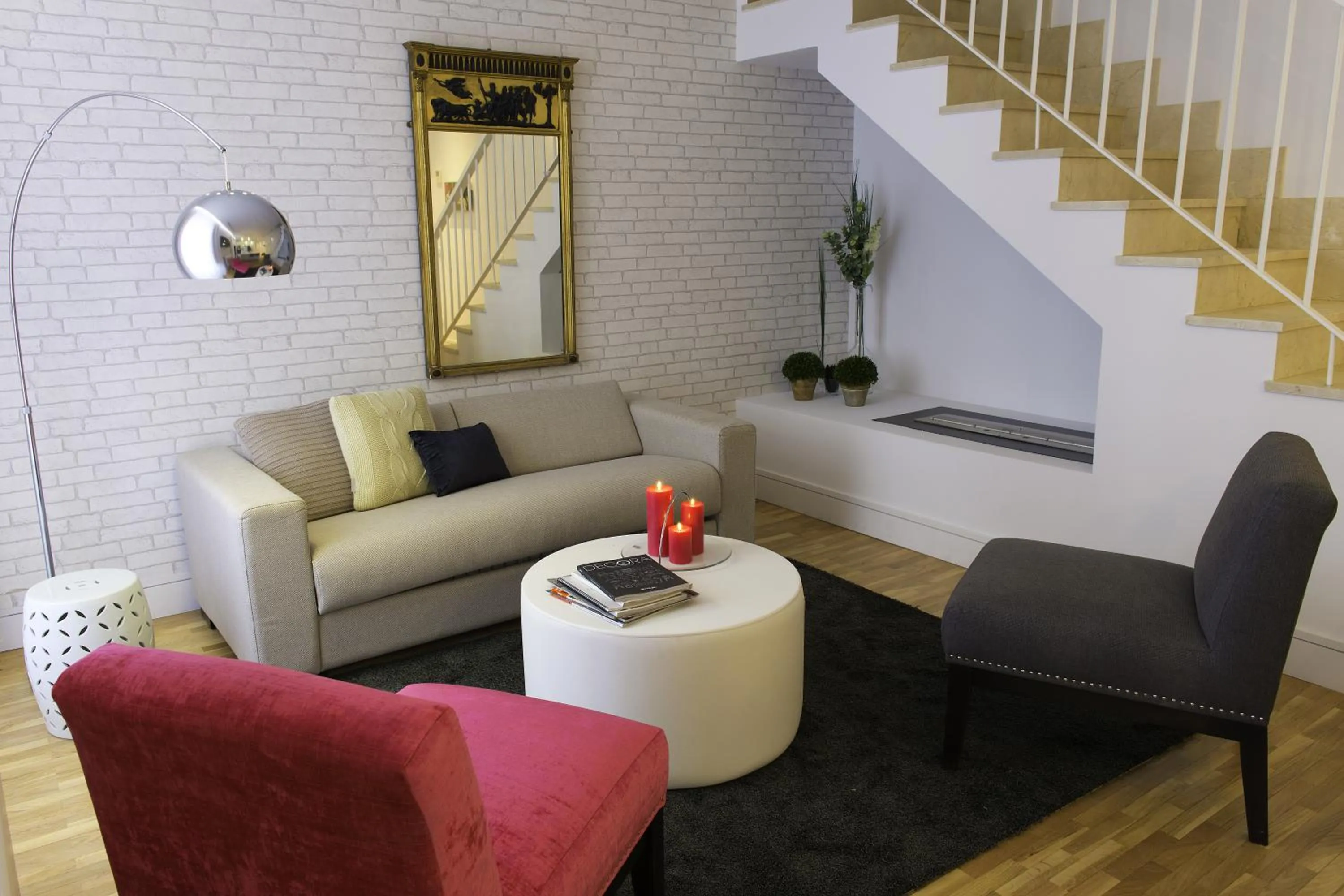 Decorative detail in Palacio Conde Miranda