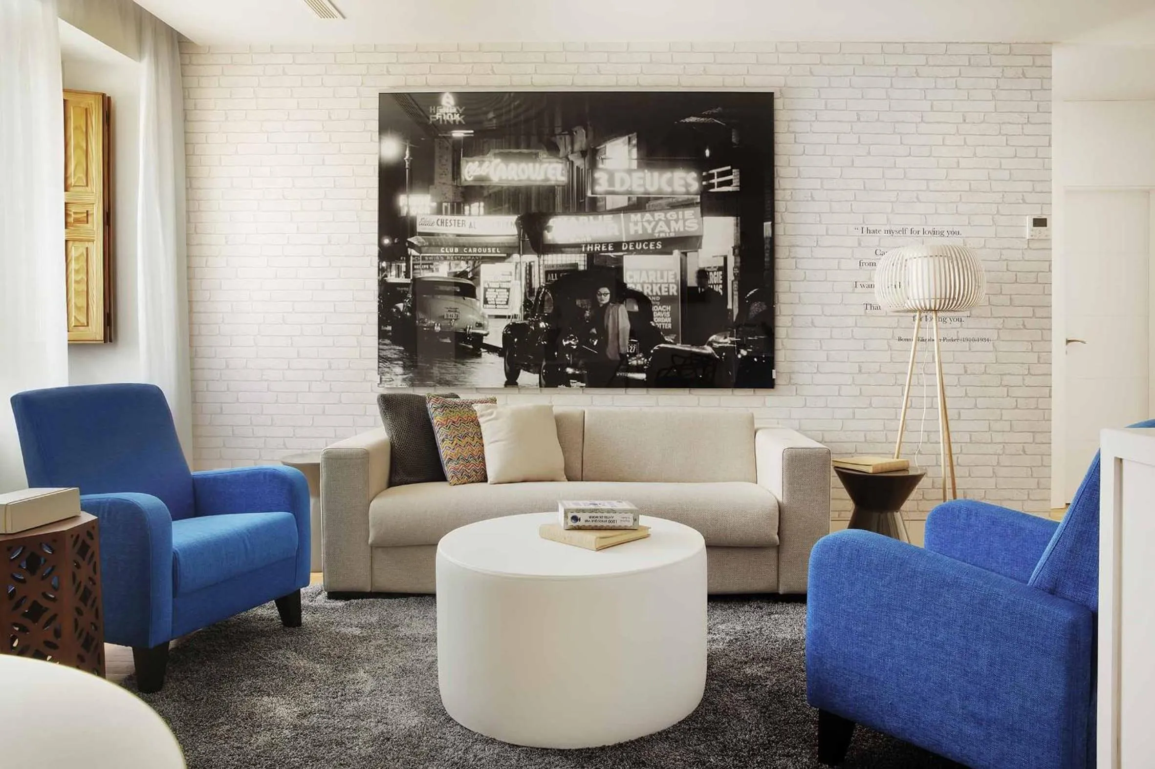 Living room in Palacio Conde Miranda