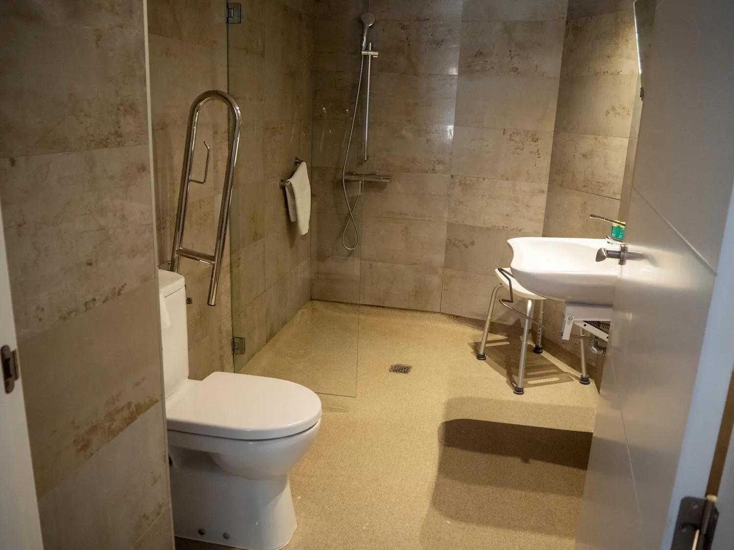 Bathroom in Palacio Conde Miranda