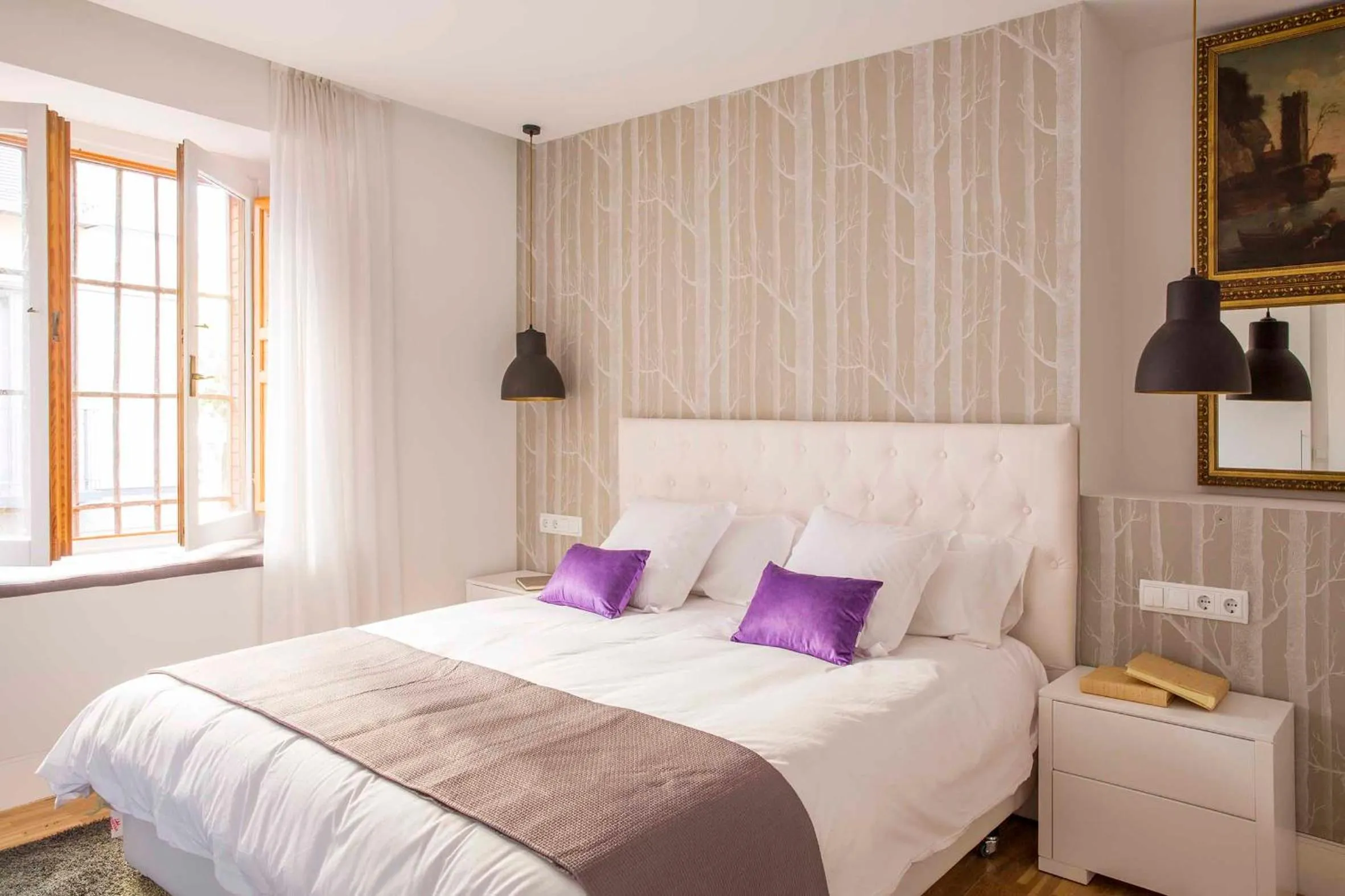 Bedroom, Bed in Palacio Conde Miranda