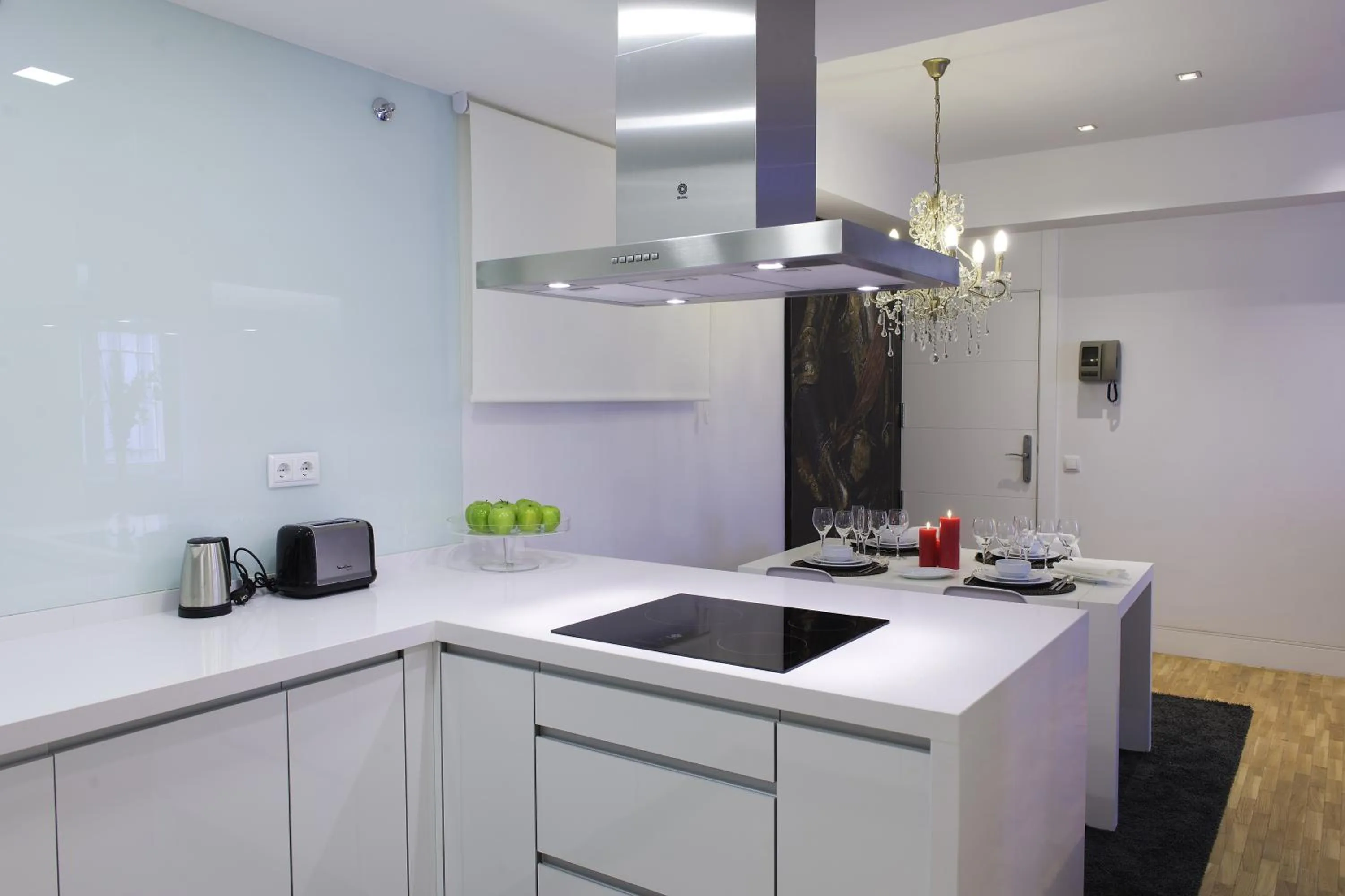 Kitchen or kitchenette in Palacio Conde Miranda