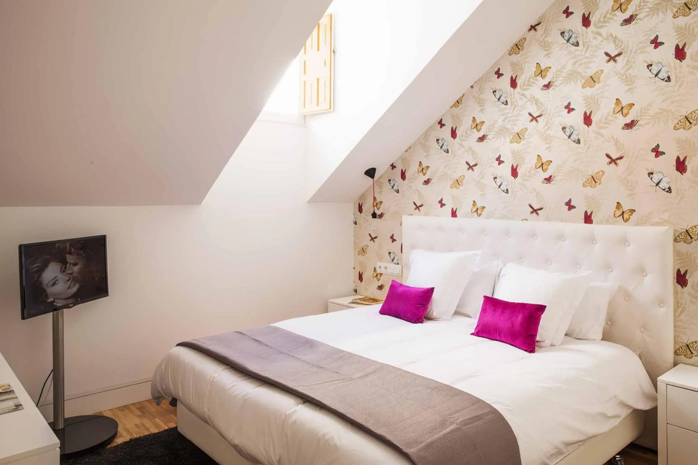 Bed in Palacio Conde Miranda