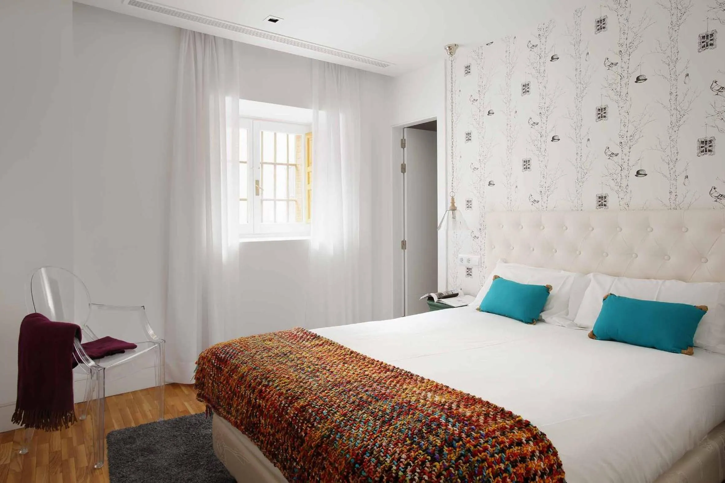 Bed in Palacio Conde Miranda