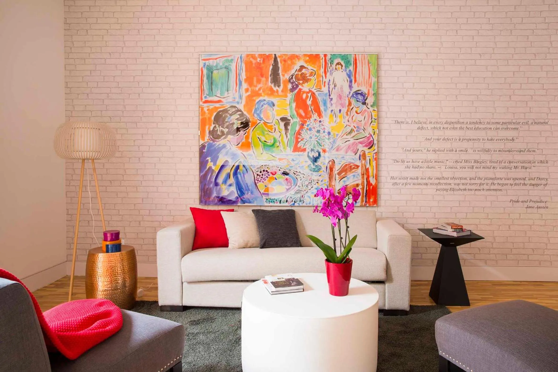 Living room in Palacio Conde Miranda