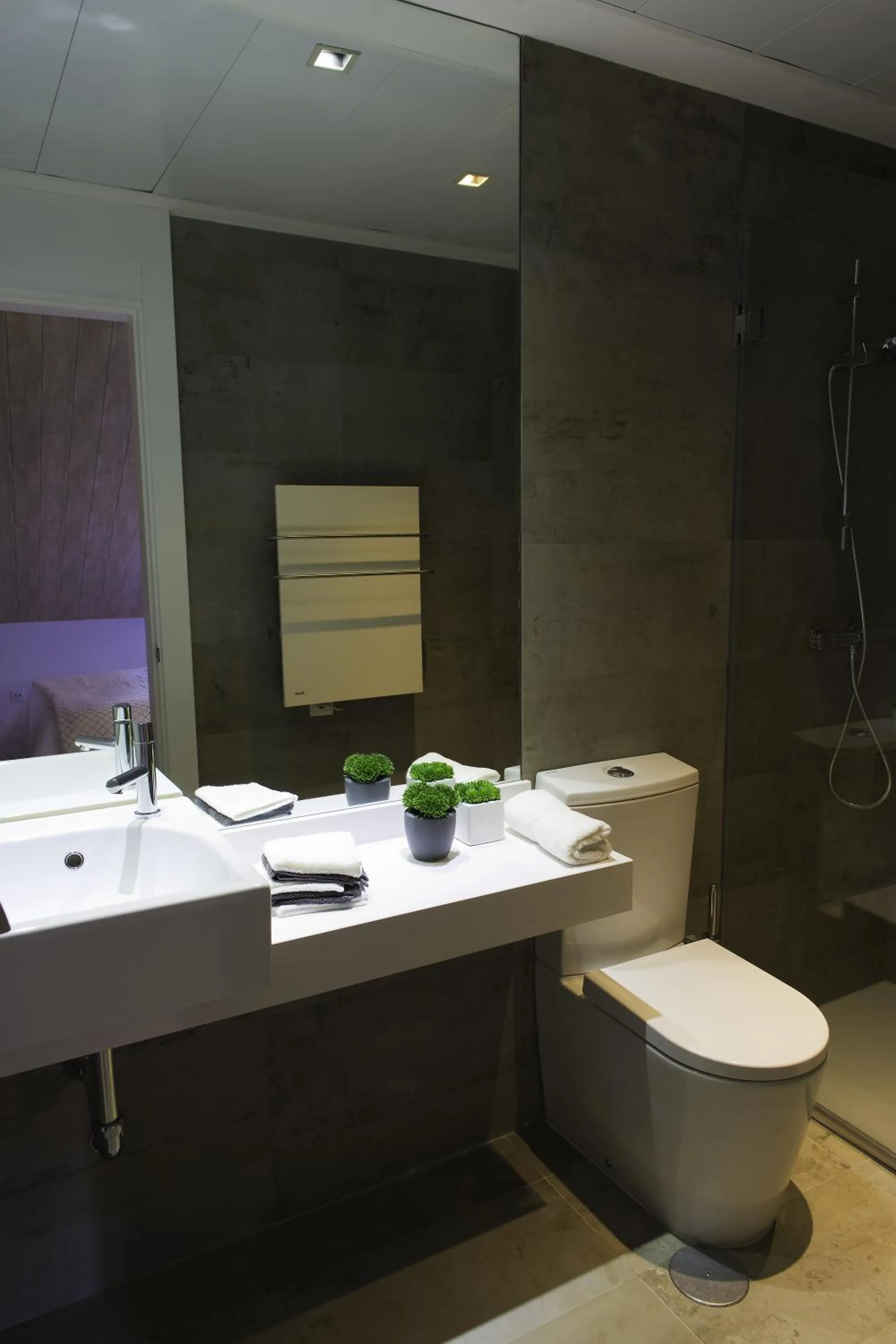 Bathroom in Palacio Conde Miranda