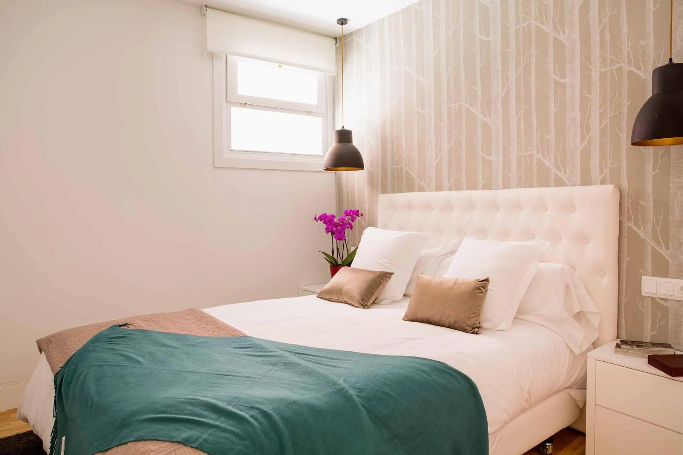 Bed in Palacio Conde Miranda