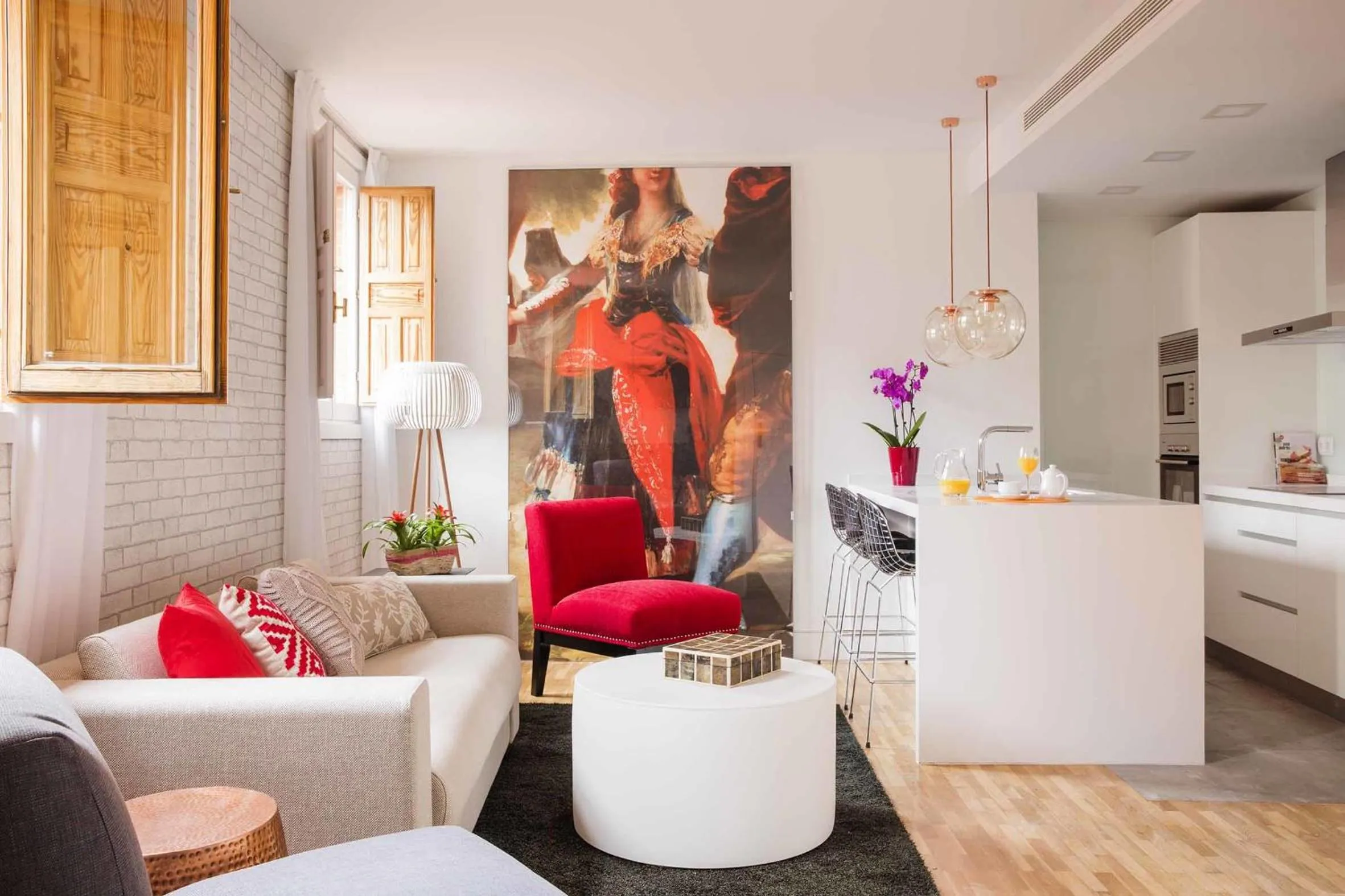 Bedroom in Palacio Conde Miranda