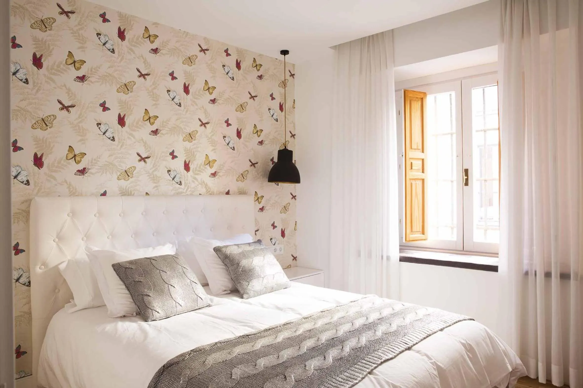 Bed in Palacio Conde Miranda