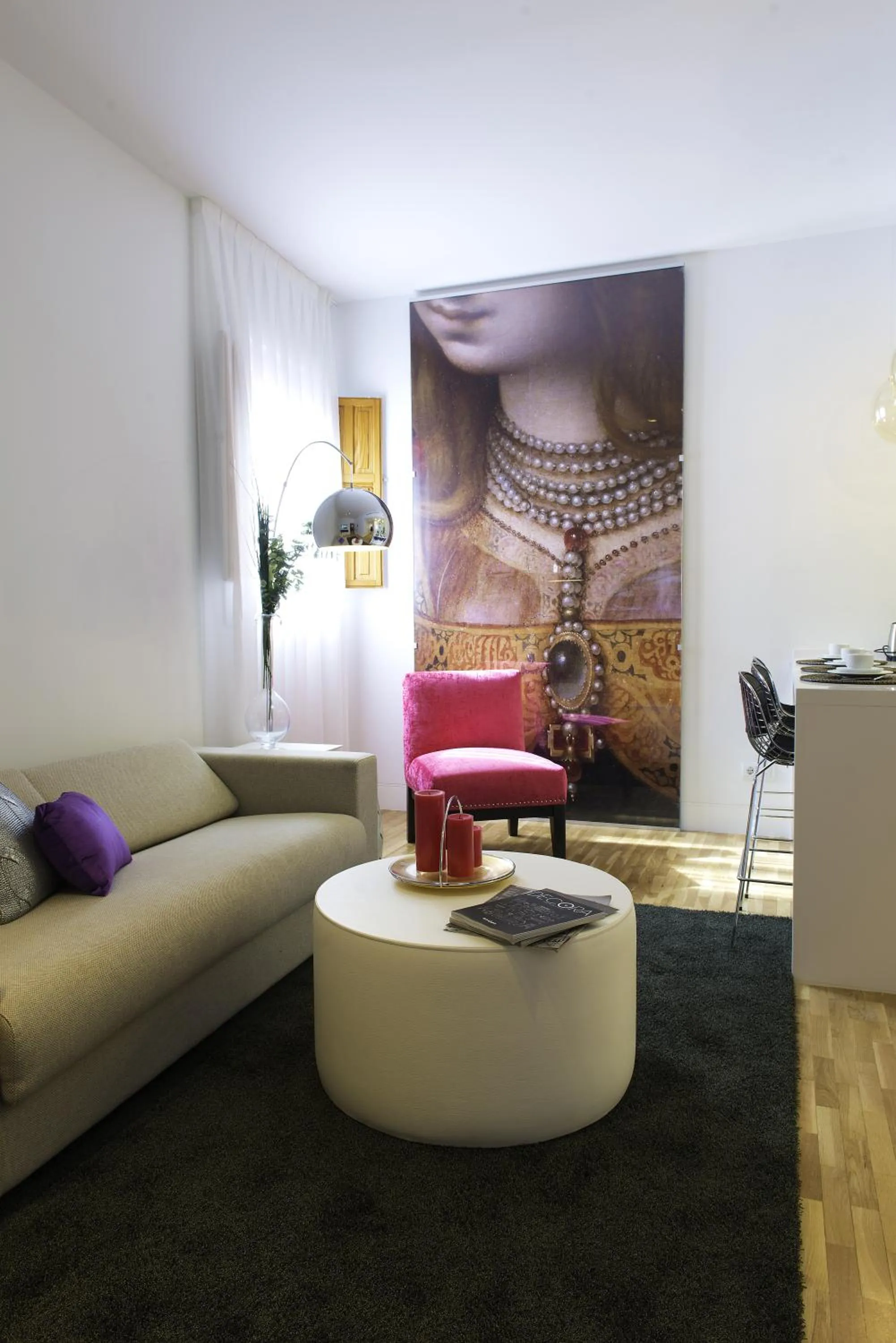 Living room in Palacio Conde Miranda