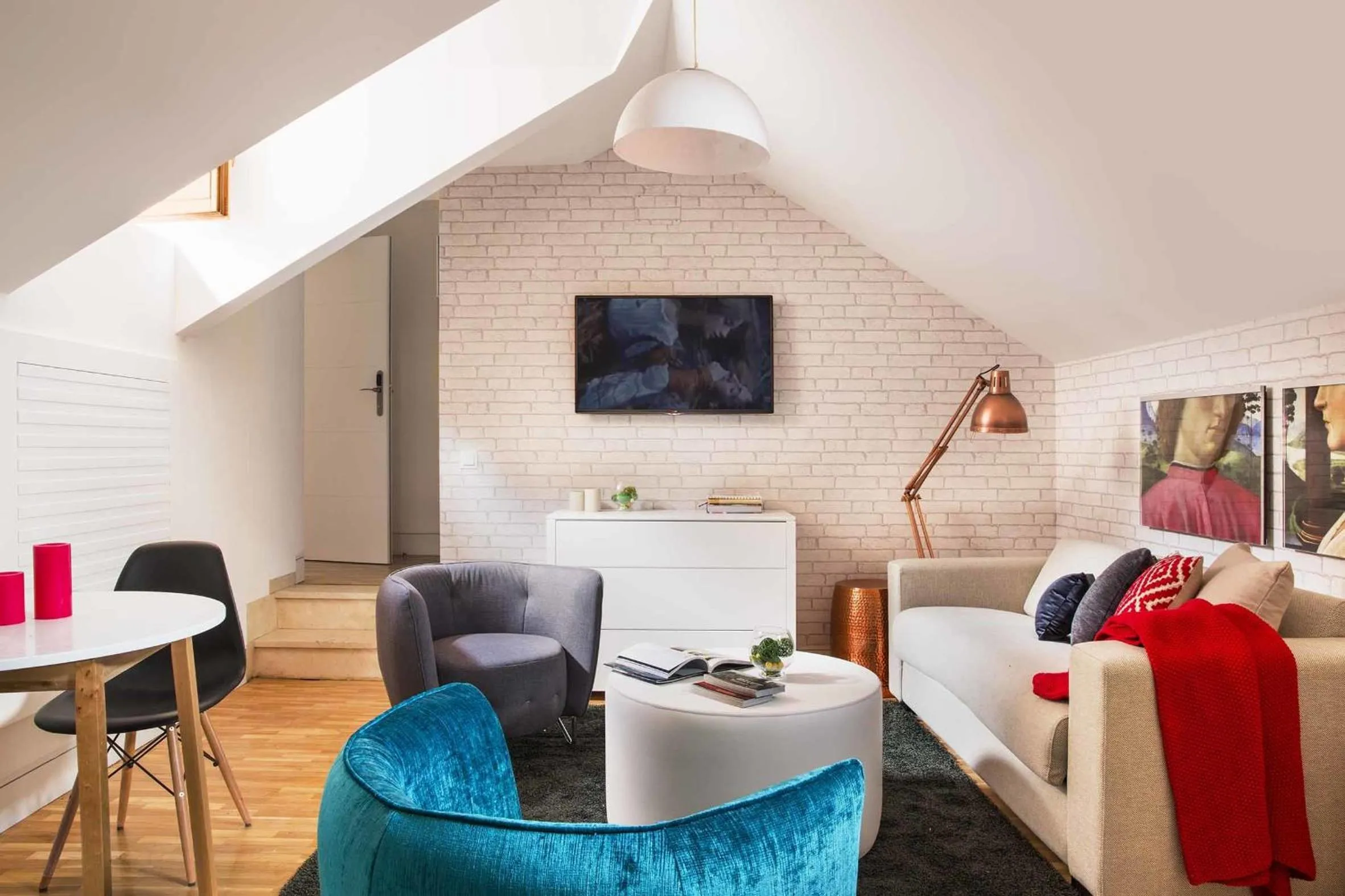 Living room in Palacio Conde Miranda