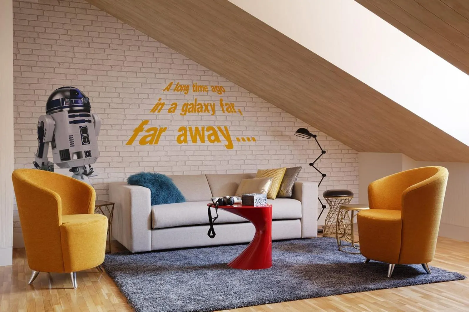 Living room in Palacio Conde Miranda