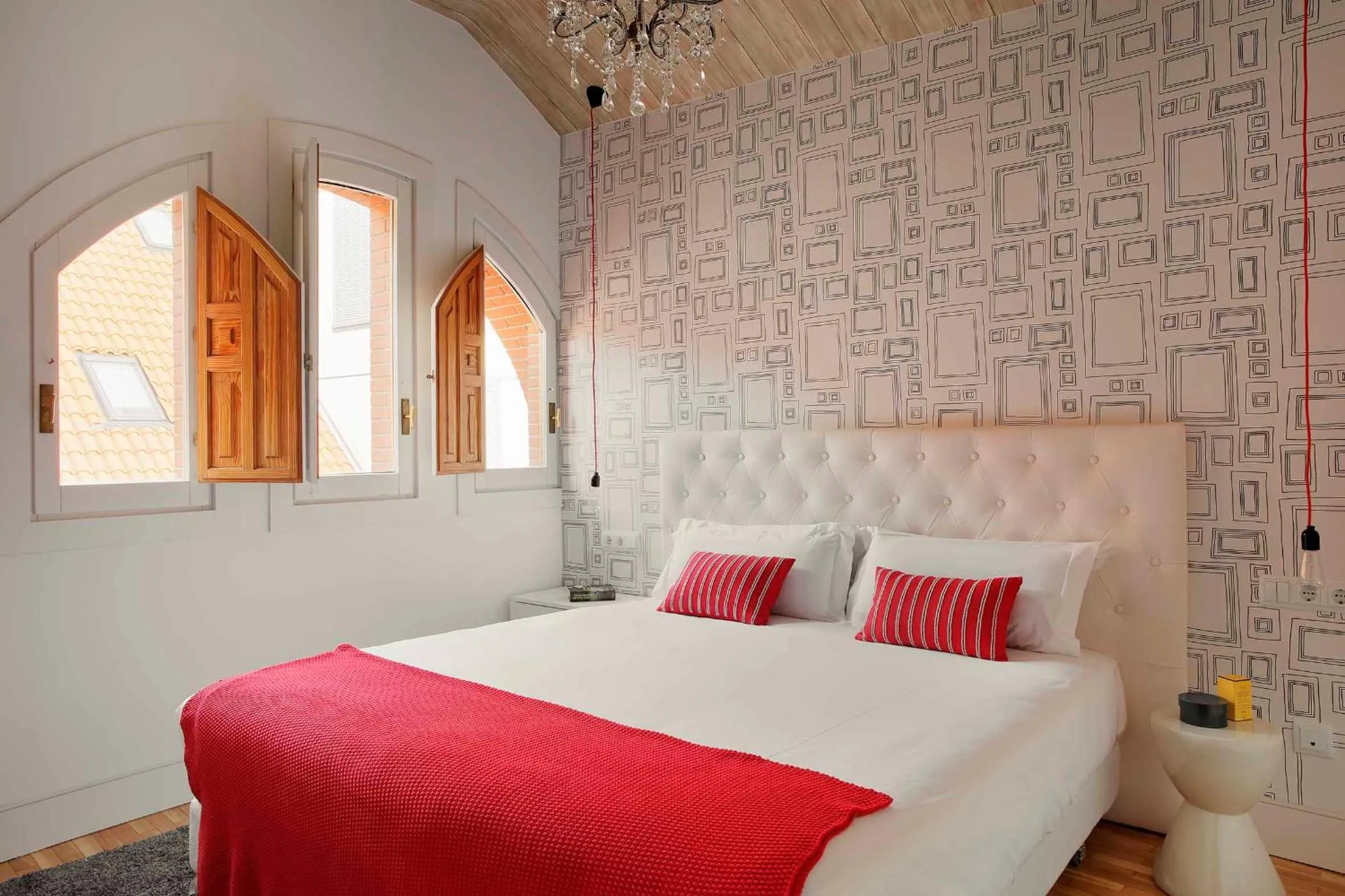 Bed in Palacio Conde Miranda