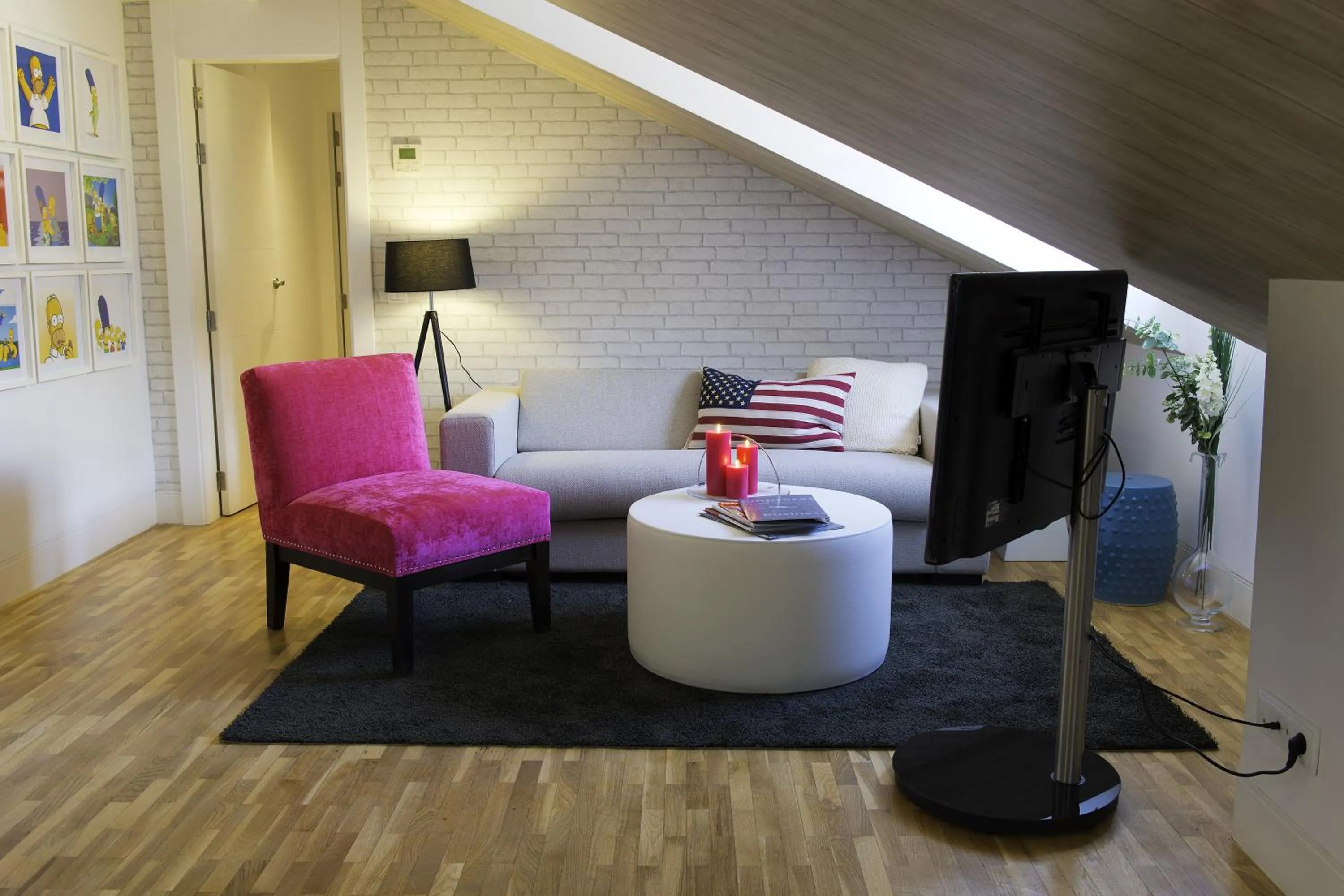 Living room in Palacio Conde Miranda