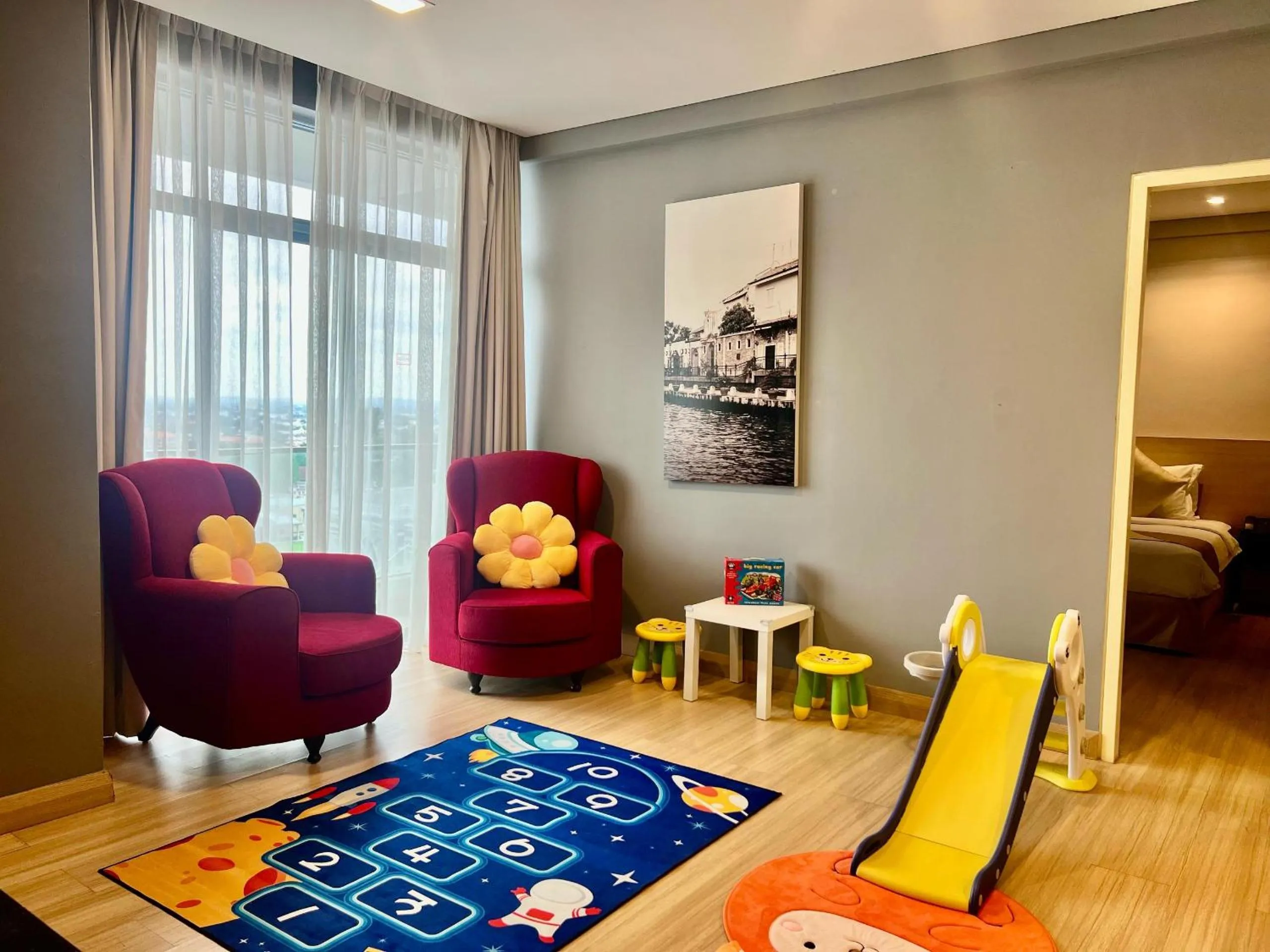 City view in ASIA MELAKA HOTEL managed by The Straits Hotel & Suites 马六甲亚逸酒店