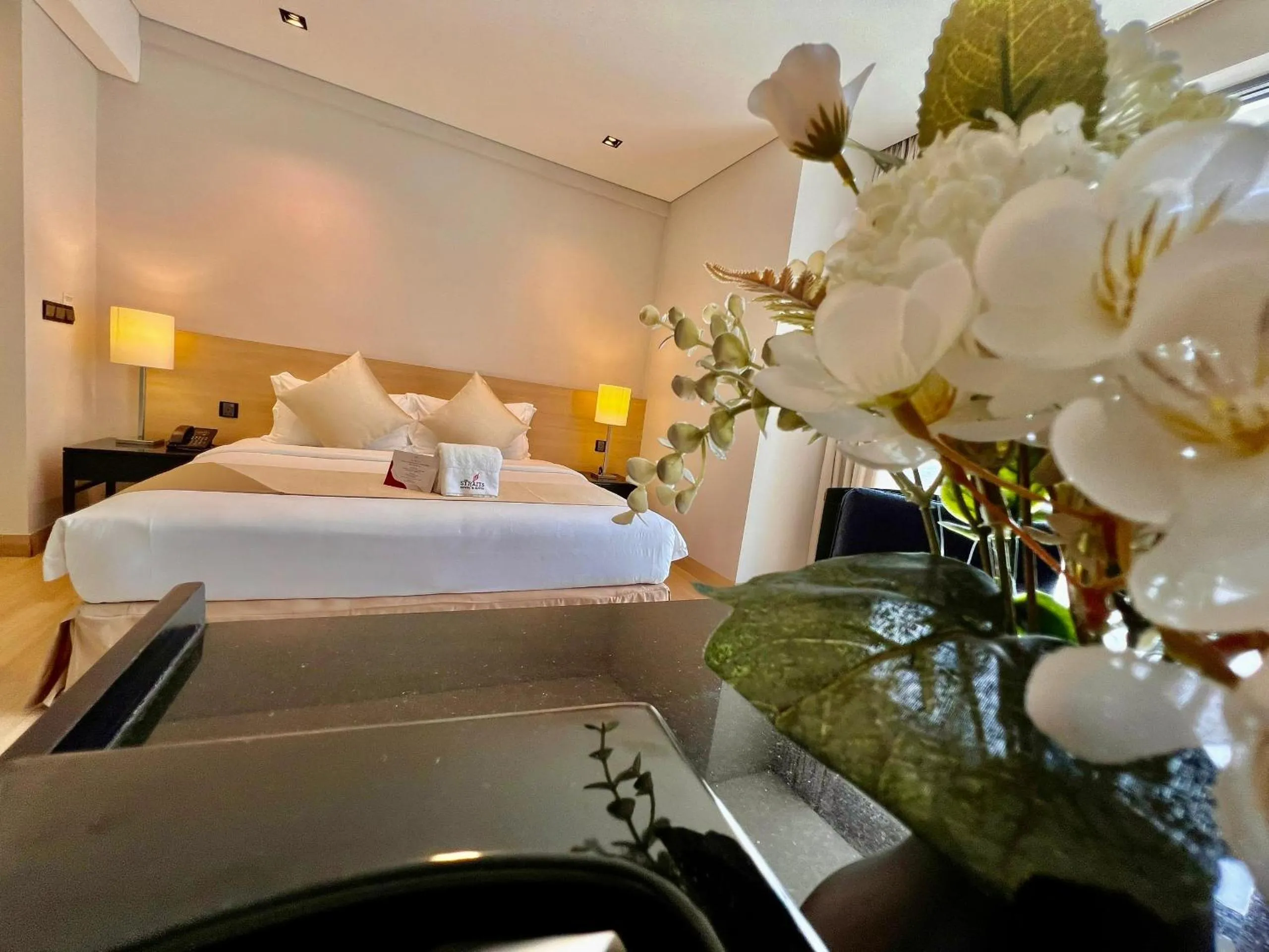 Bedroom, Bed in ASIA MELAKA HOTEL managed by The Straits Hotel & Suites 马六甲亚逸酒店