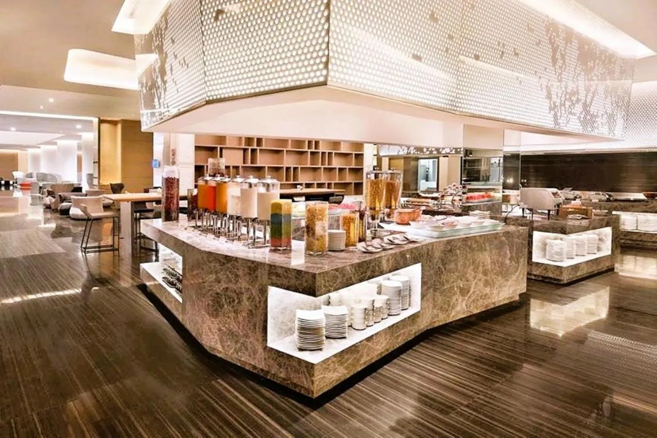 Restaurant/places to eat in ASIA MELAKA HOTEL managed by The Straits Hotel & Suites 马六甲亚逸酒店