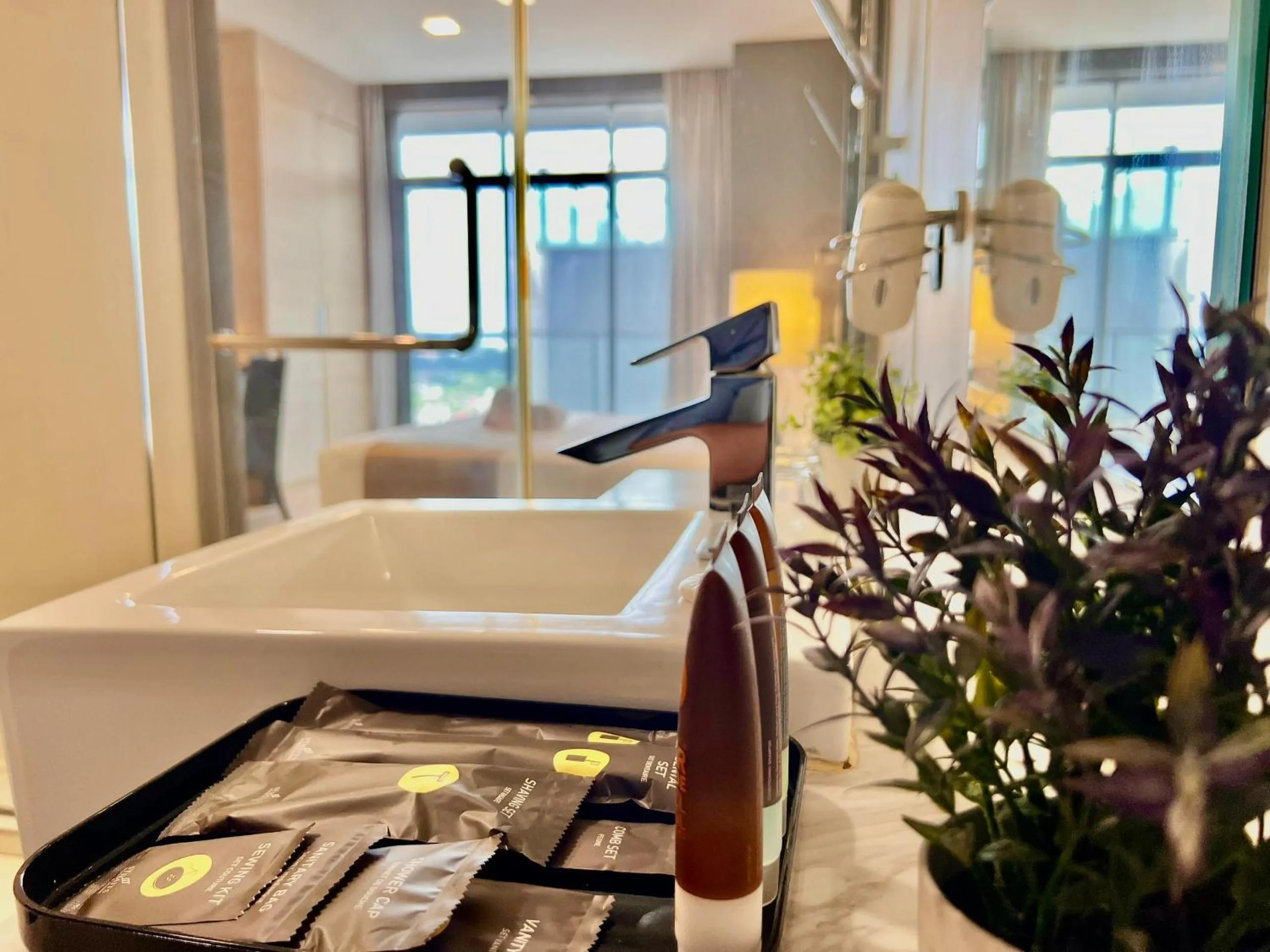 Bathroom in ASIA MELAKA HOTEL managed by The Straits Hotel & Suites 马六甲亚逸酒店