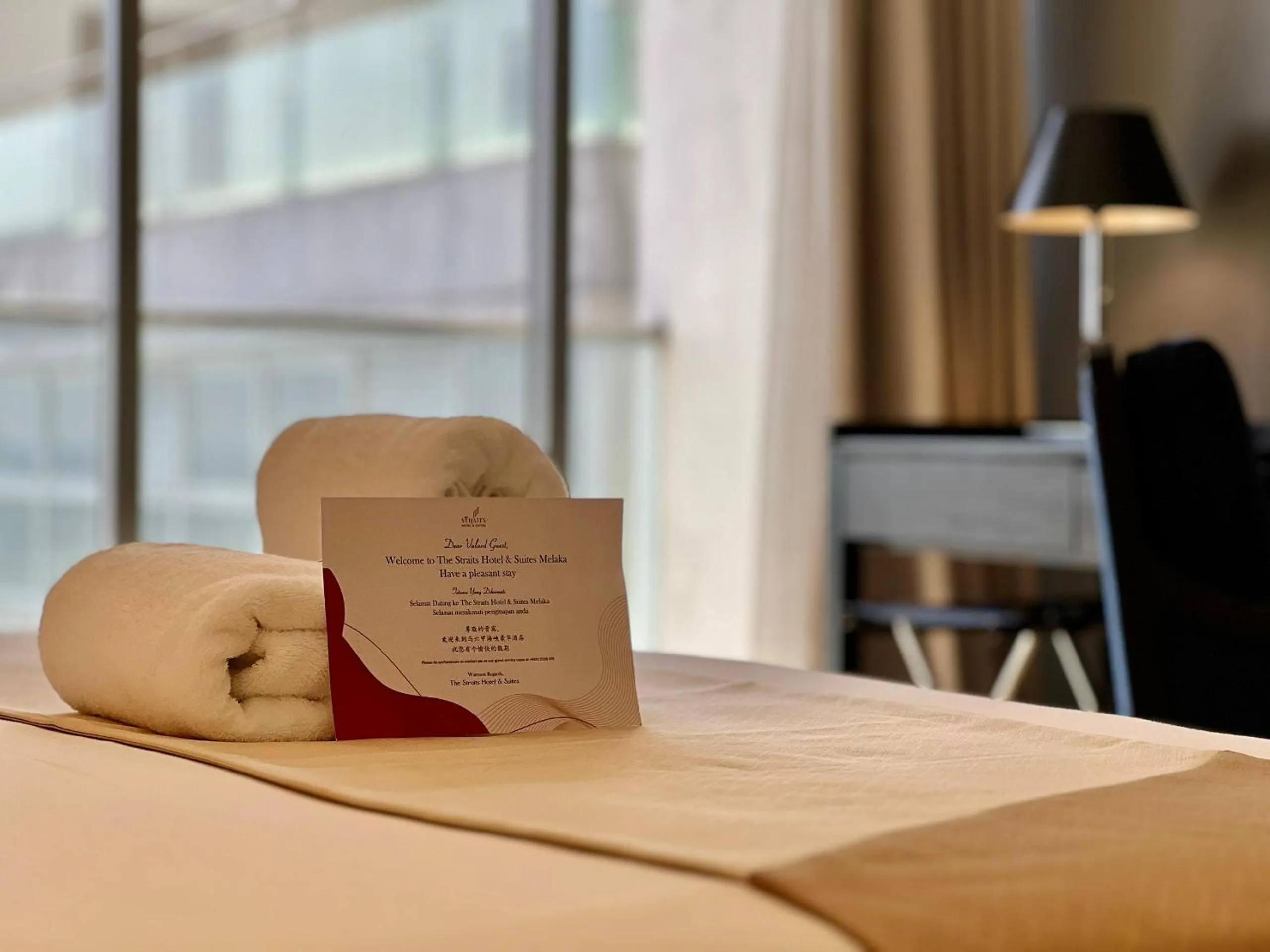 City view, Bed in ASIA MELAKA HOTEL managed by The Straits Hotel & Suites 马六甲亚逸酒店