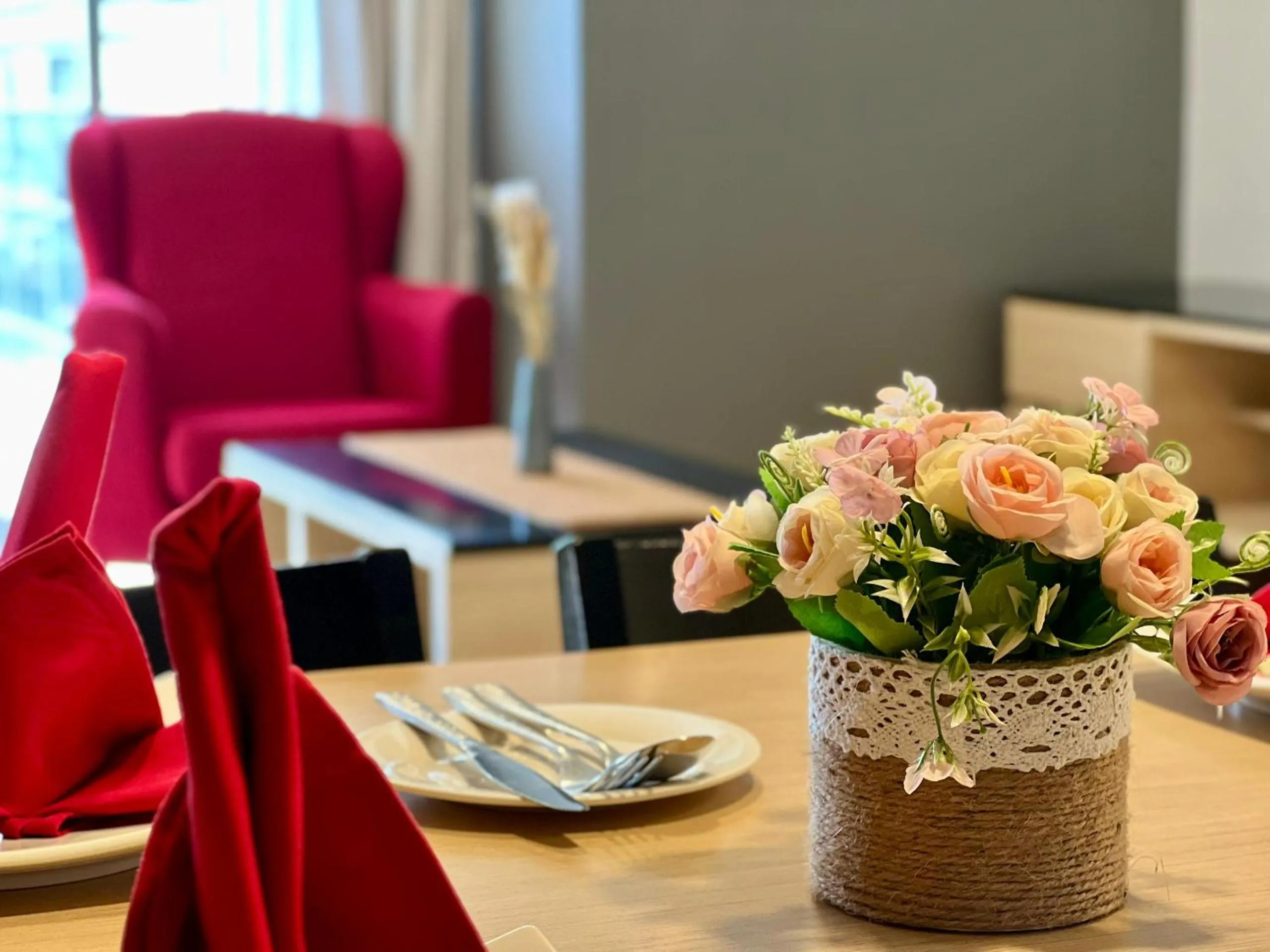 Living room in ASIA MELAKA HOTEL managed by The Straits Hotel & Suites 马六甲亚逸酒店