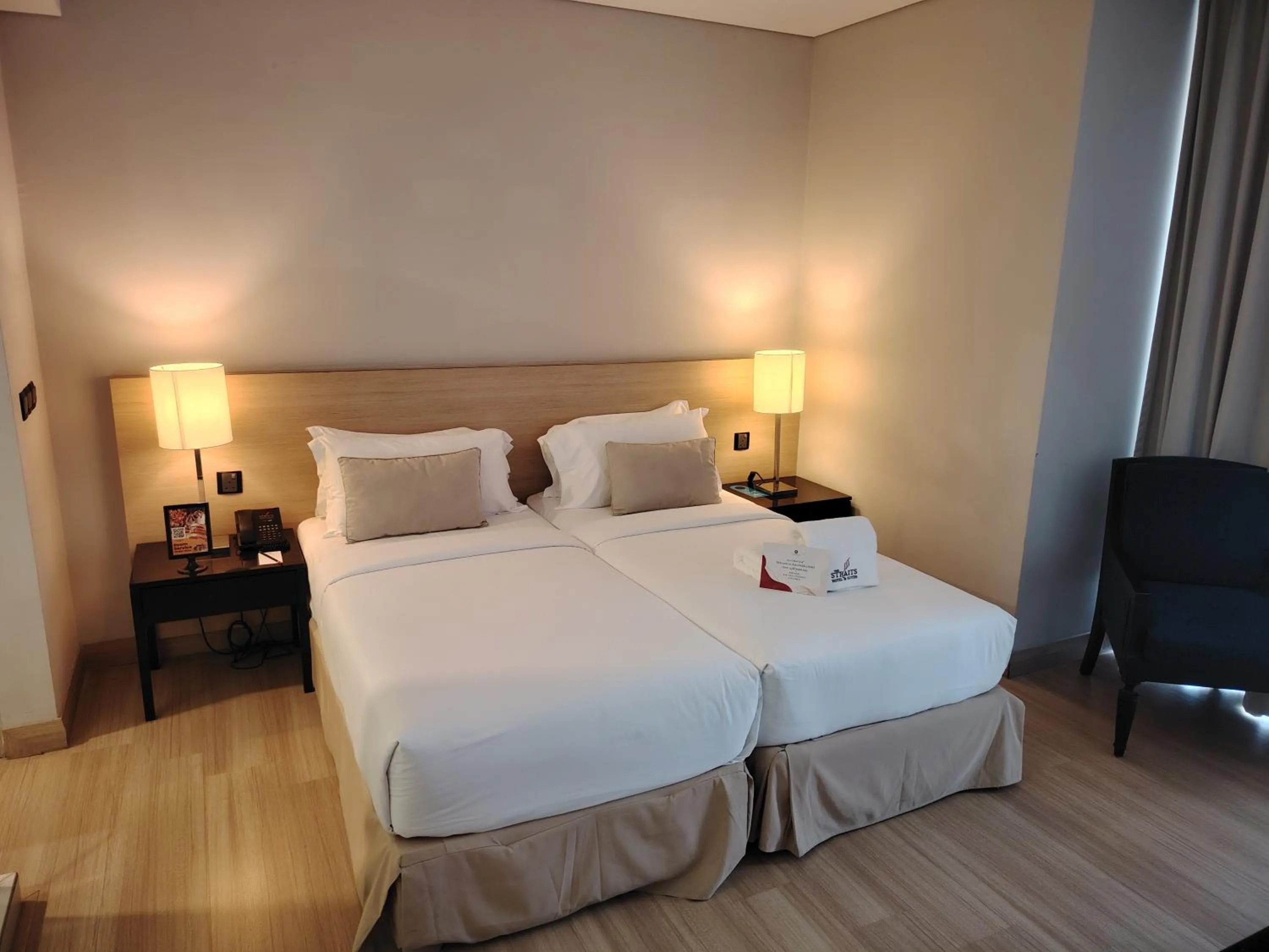 Bed in ASIA MELAKA HOTEL managed by The Straits Hotel & Suites 马六甲亚逸酒店