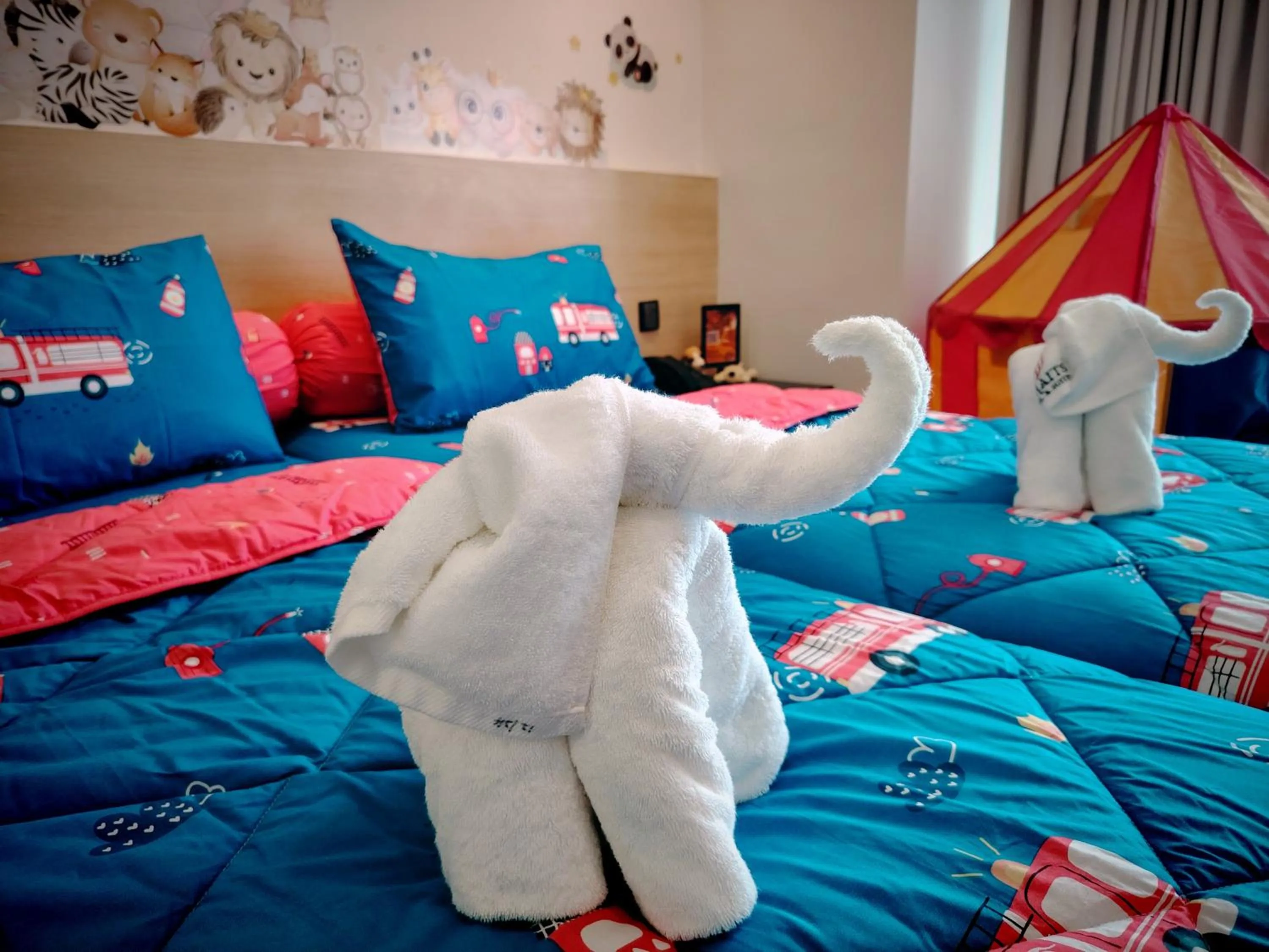 Bed in ASIA MELAKA HOTEL managed by The Straits Hotel & Suites 马六甲亚逸酒店