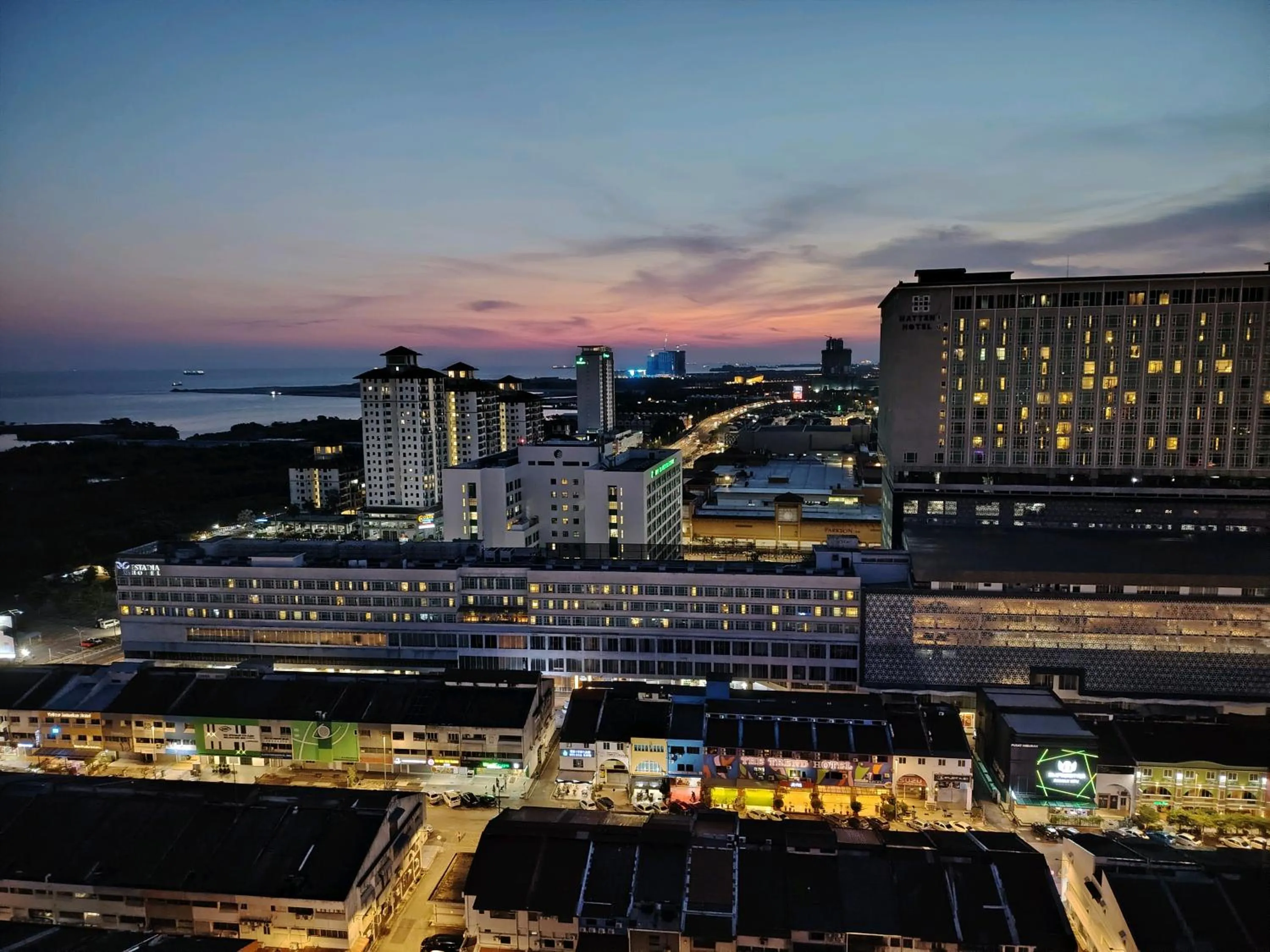 Night in ASIA MELAKA HOTEL managed by The Straits Hotel & Suites 马六甲亚逸酒店