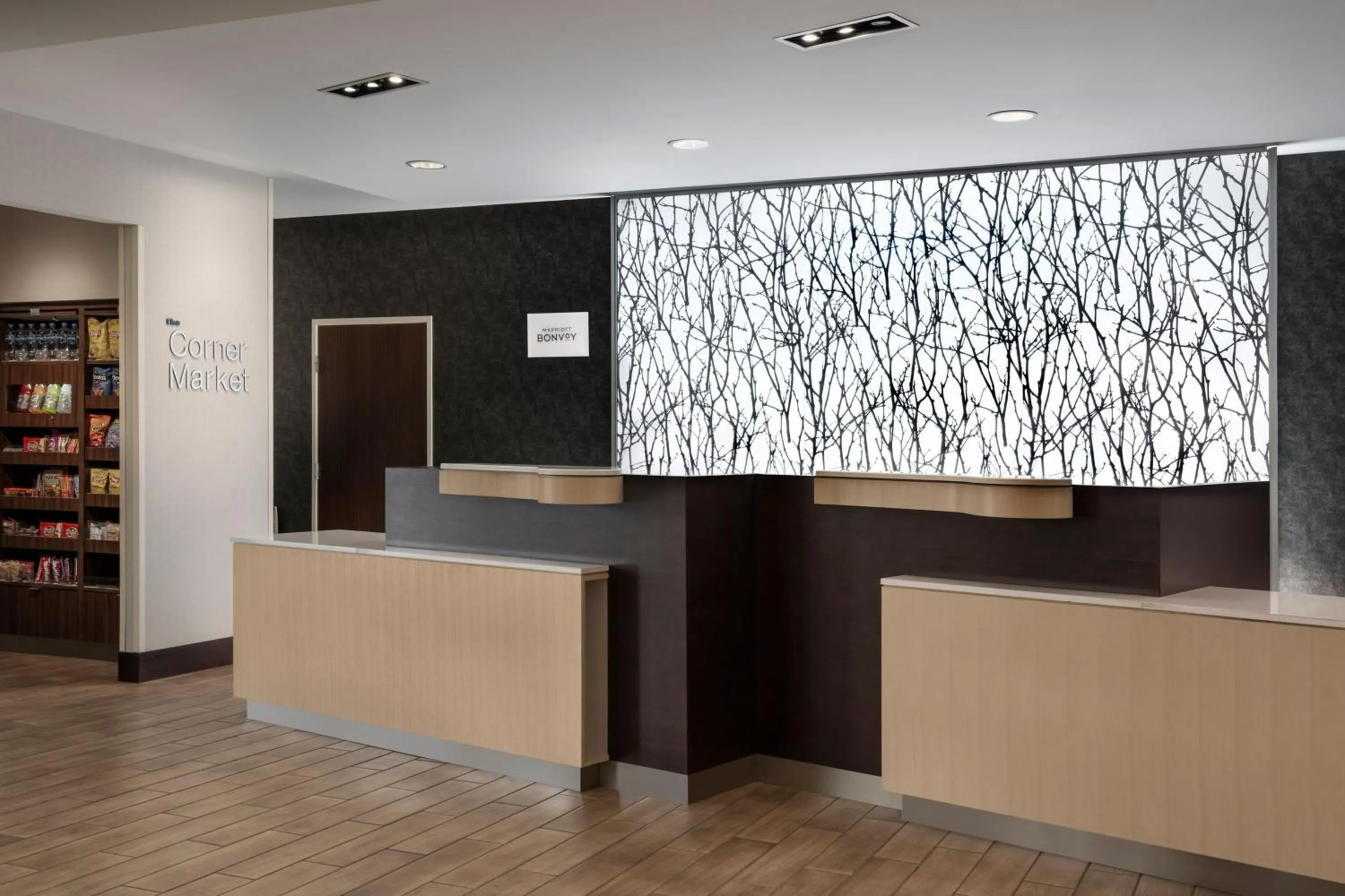 Lobby or reception in Fairfield Inn & Suites by Marriott Akron Fairlawn