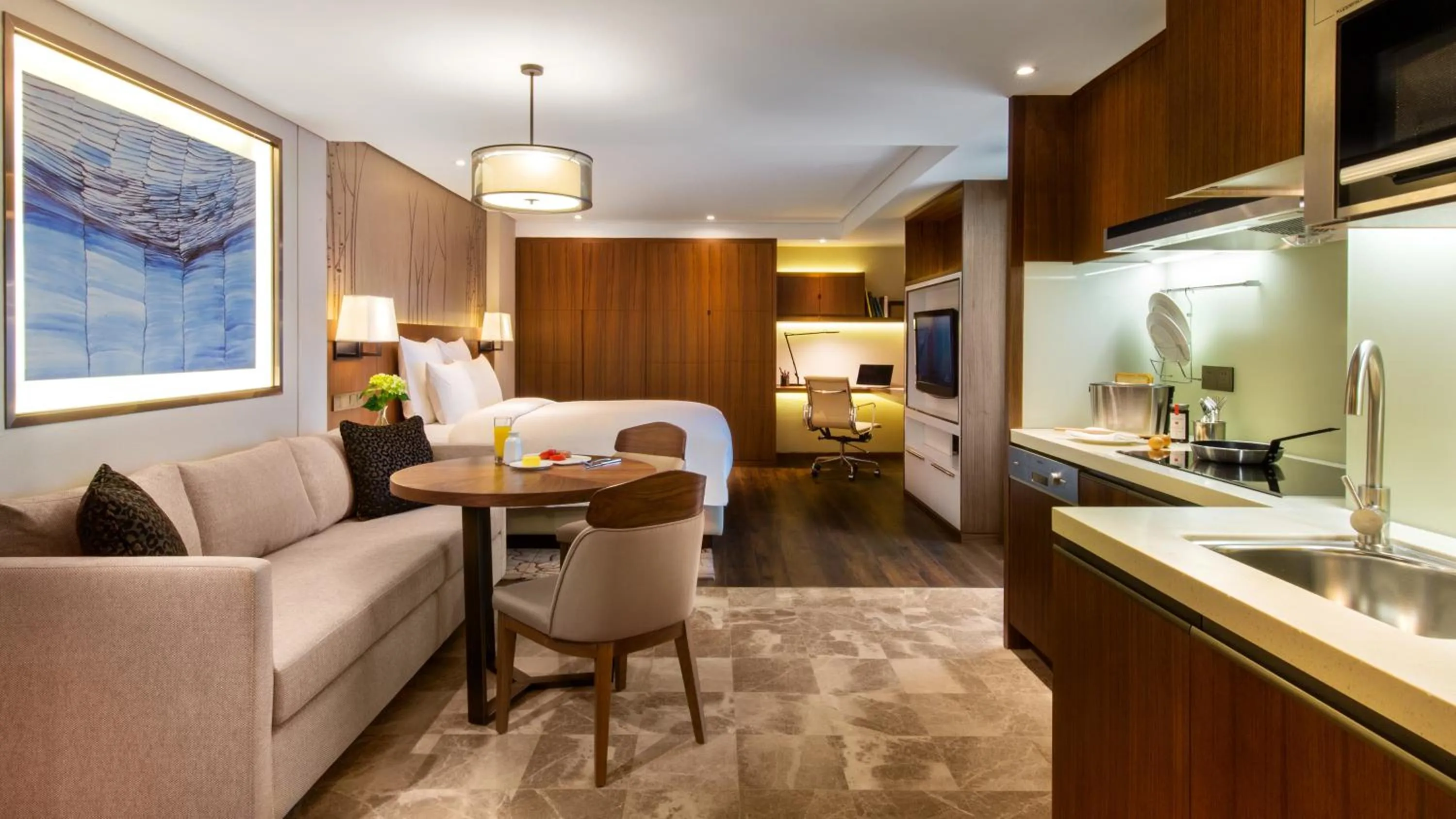 Marriott Executive Apartments Tianjin TEDA
