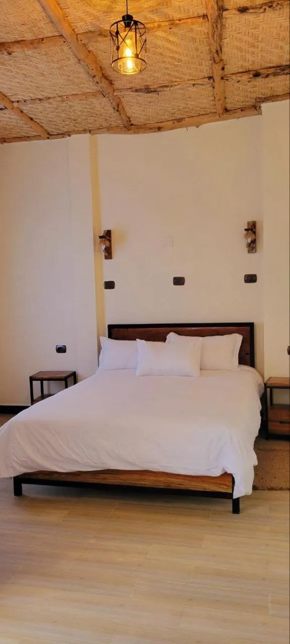 Bed in Lalibela Homestay