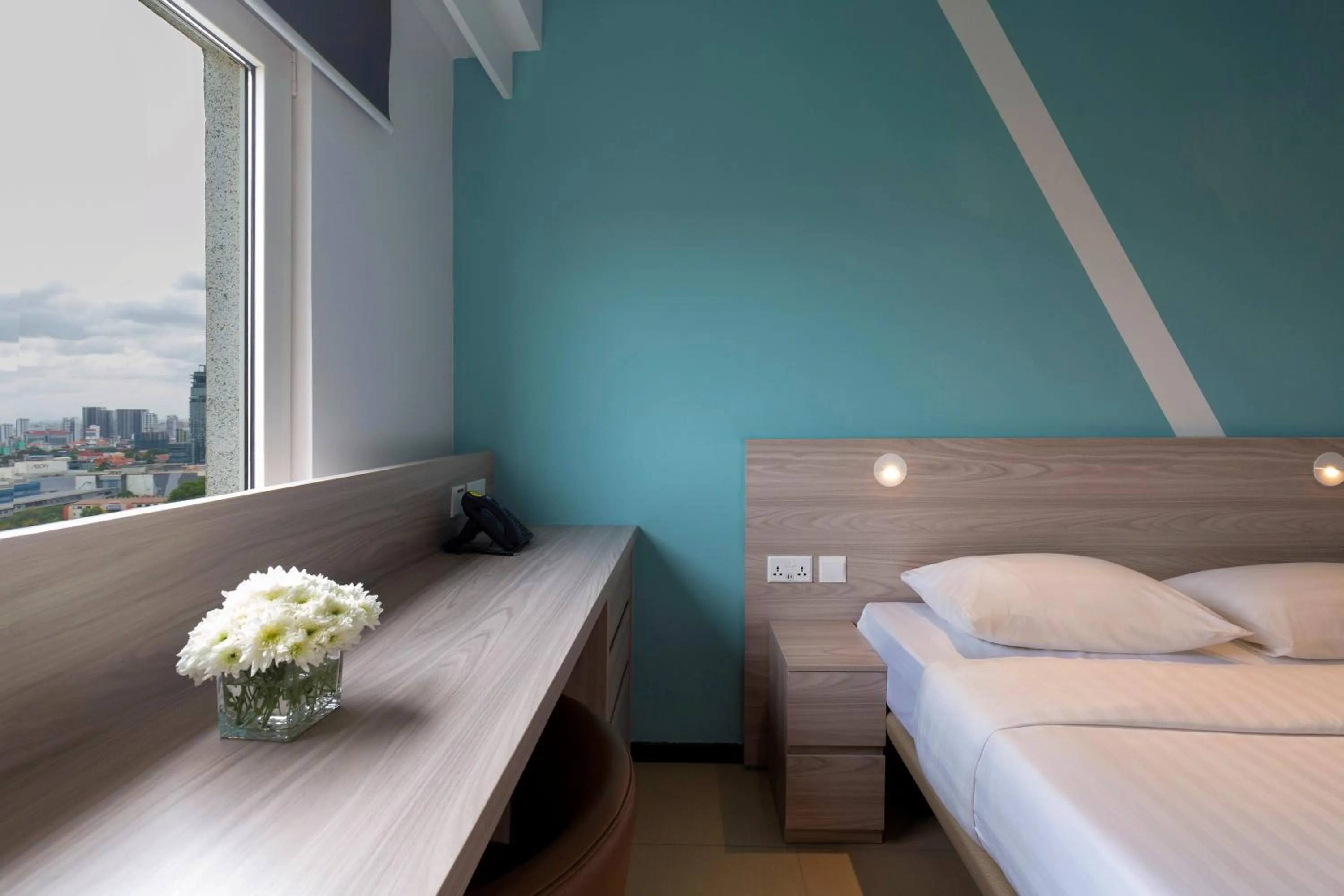 Bed in ibis budget Phnom Penh Riverside