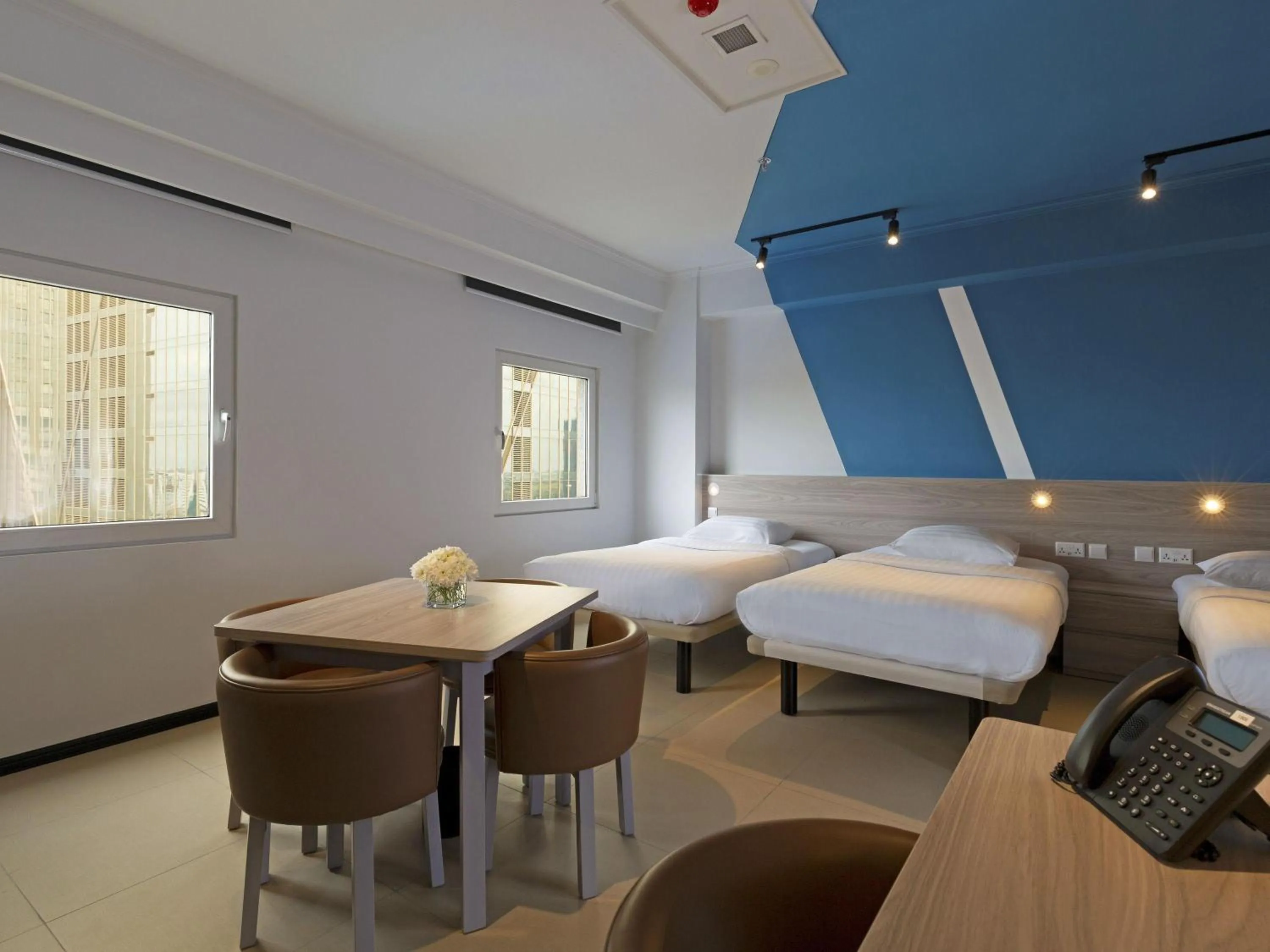 Bedroom, Bed in ibis budget Phnom Penh Riverside