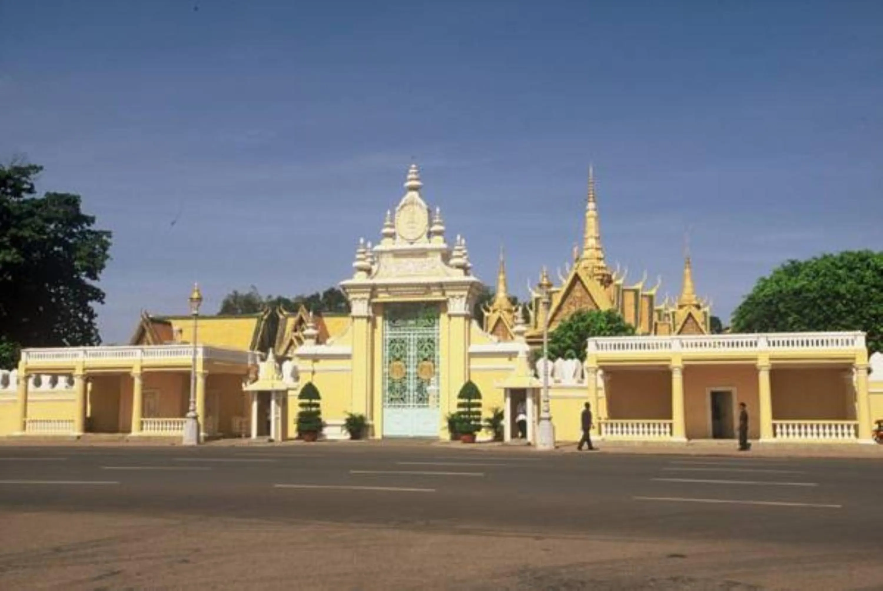 Nearby landmark in ibis budget Phnom Penh Riverside