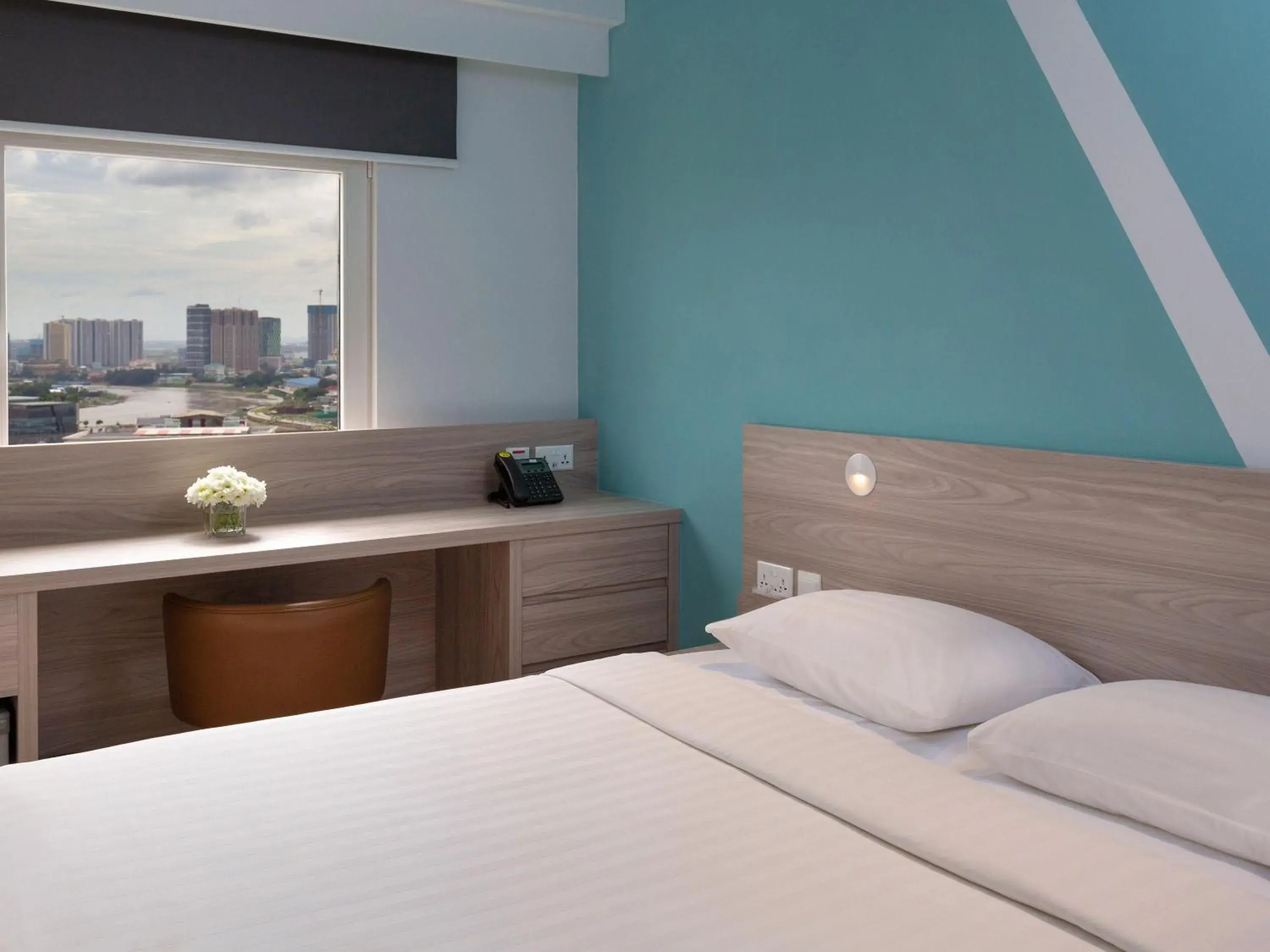 Standard Double Room in ibis budget Phnom Penh Riverside Standard Double Room in ibis budget Phnom Penh Riverside