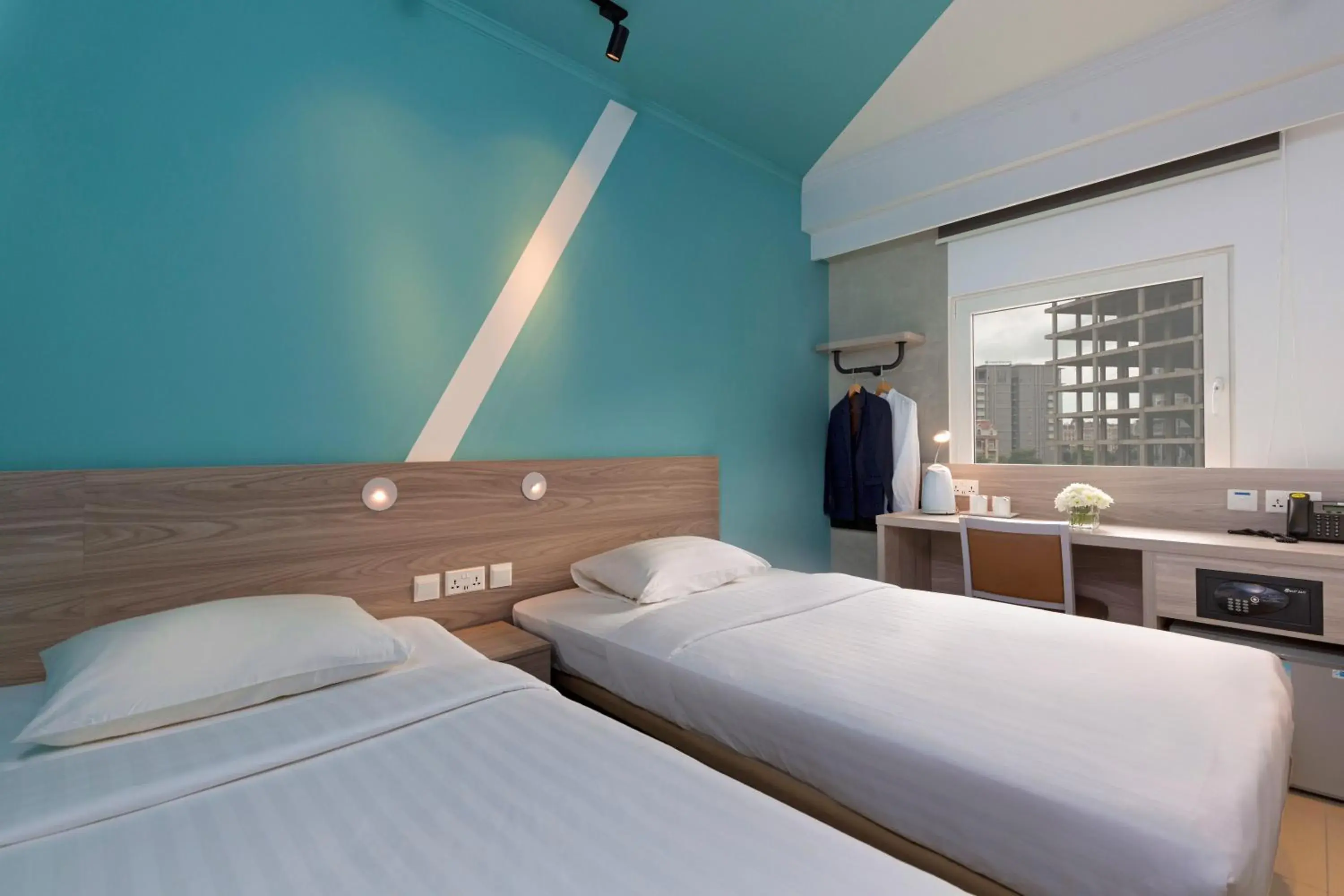 Bedroom, Bed in ibis budget Phnom Penh Riverside Bedroom, Bed in ibis budget Phnom Penh Riverside