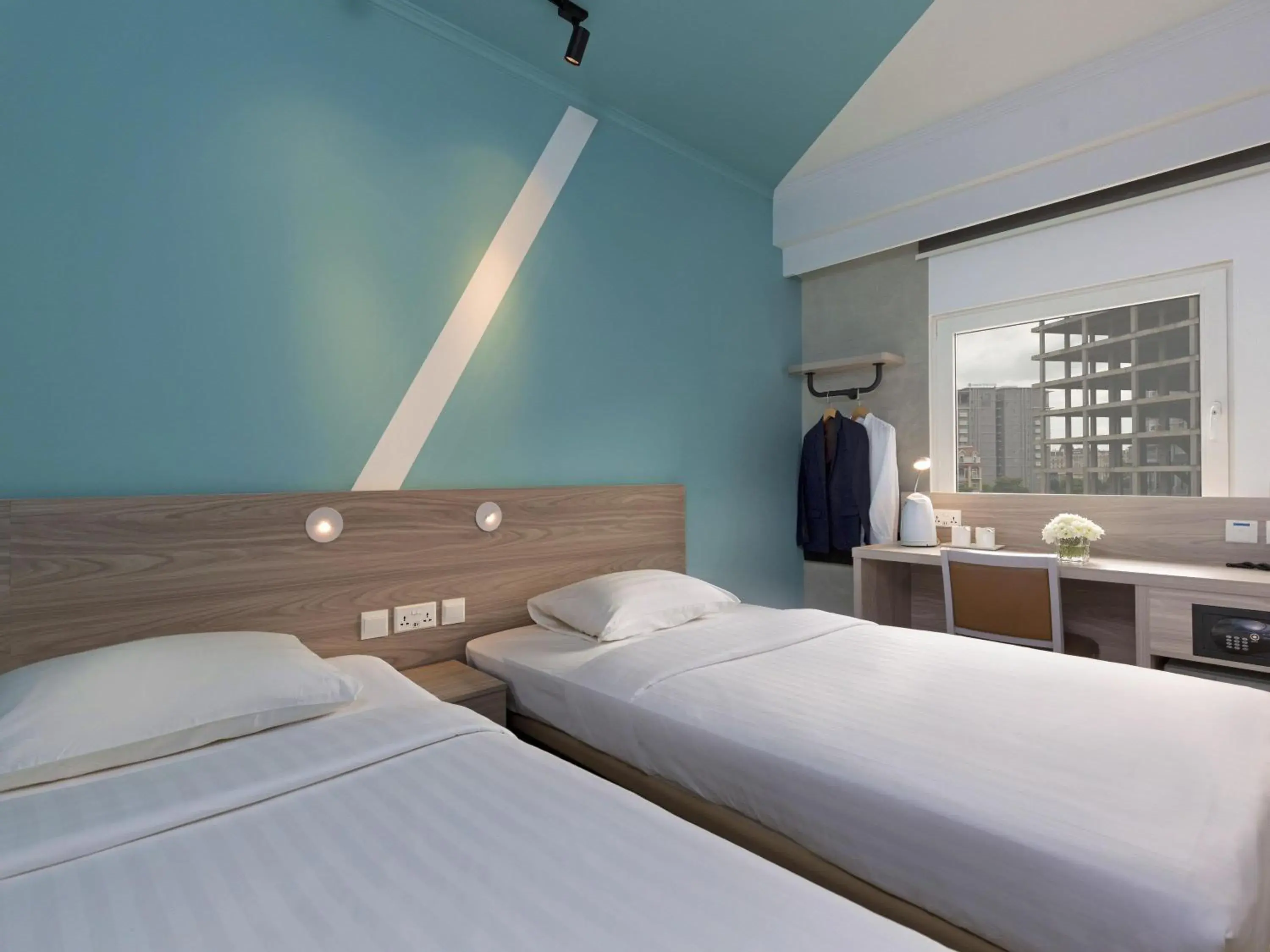 Bedroom, Bed in ibis budget Phnom Penh Riverside Bedroom, Bed in ibis budget Phnom Penh Riverside