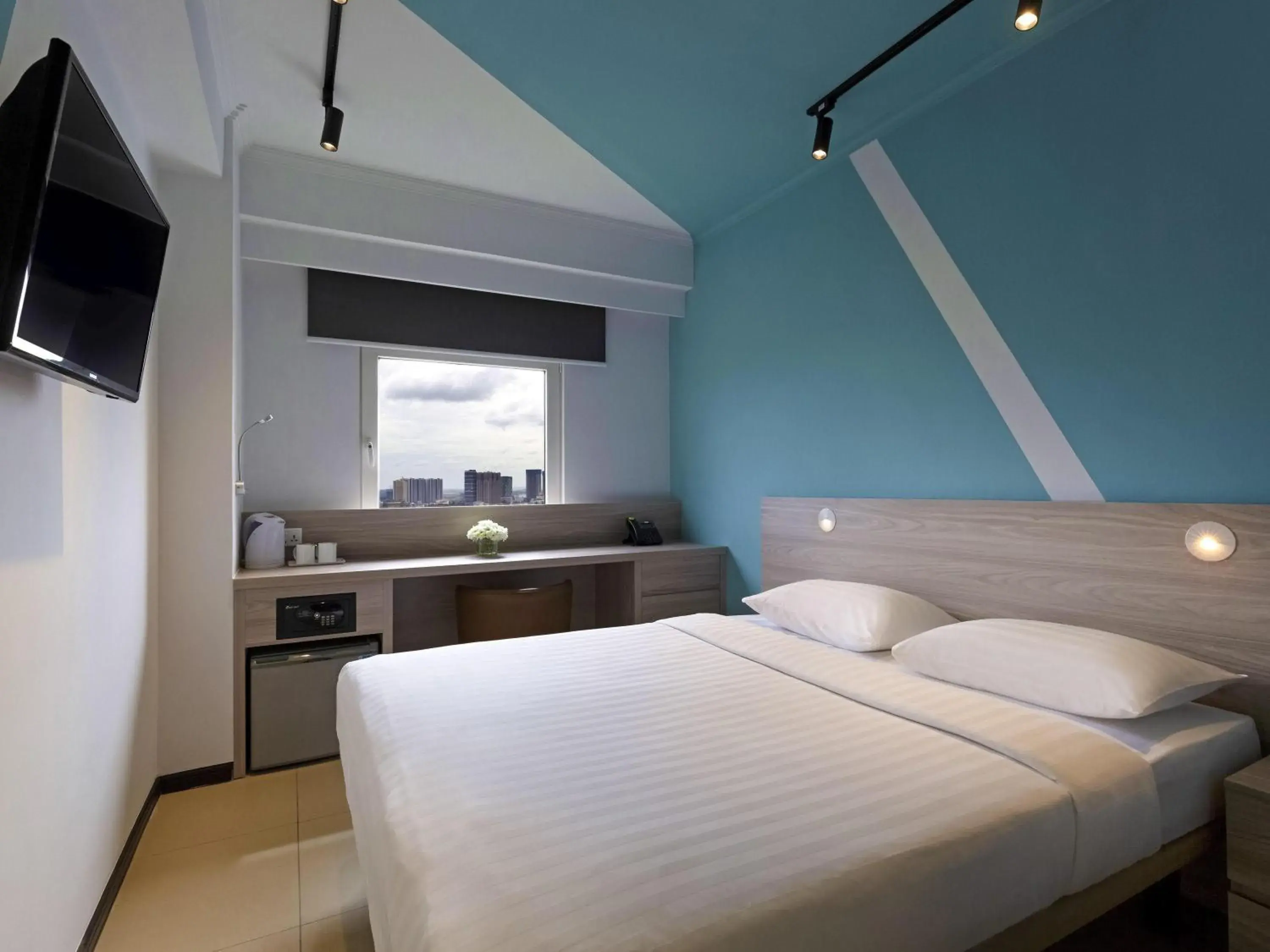 Property building, Bed in ibis budget Phnom Penh Riverside Property building, Bed in ibis budget Phnom Penh Riverside