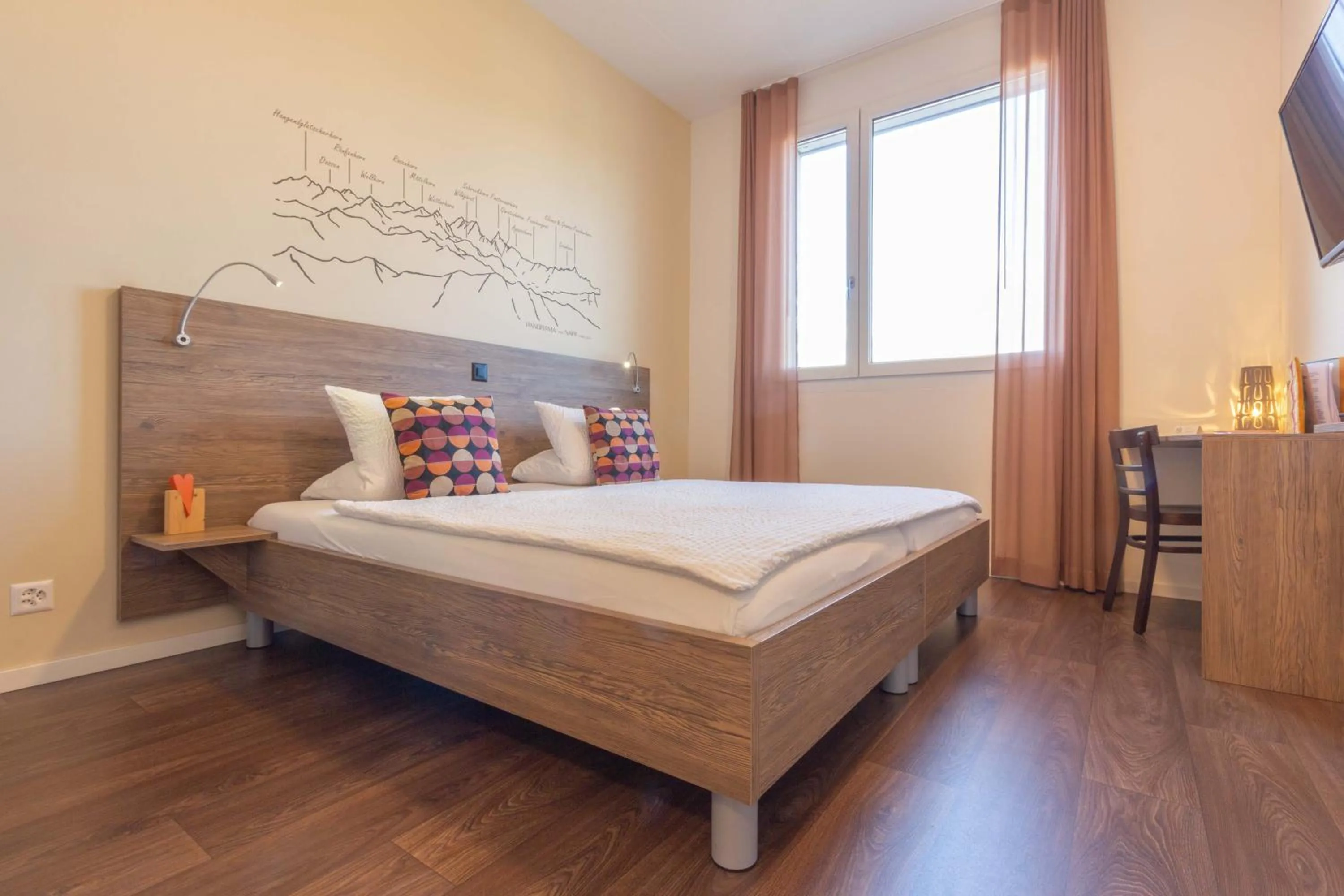 Bedroom, Bed in B&B Hotel Peter und Paul