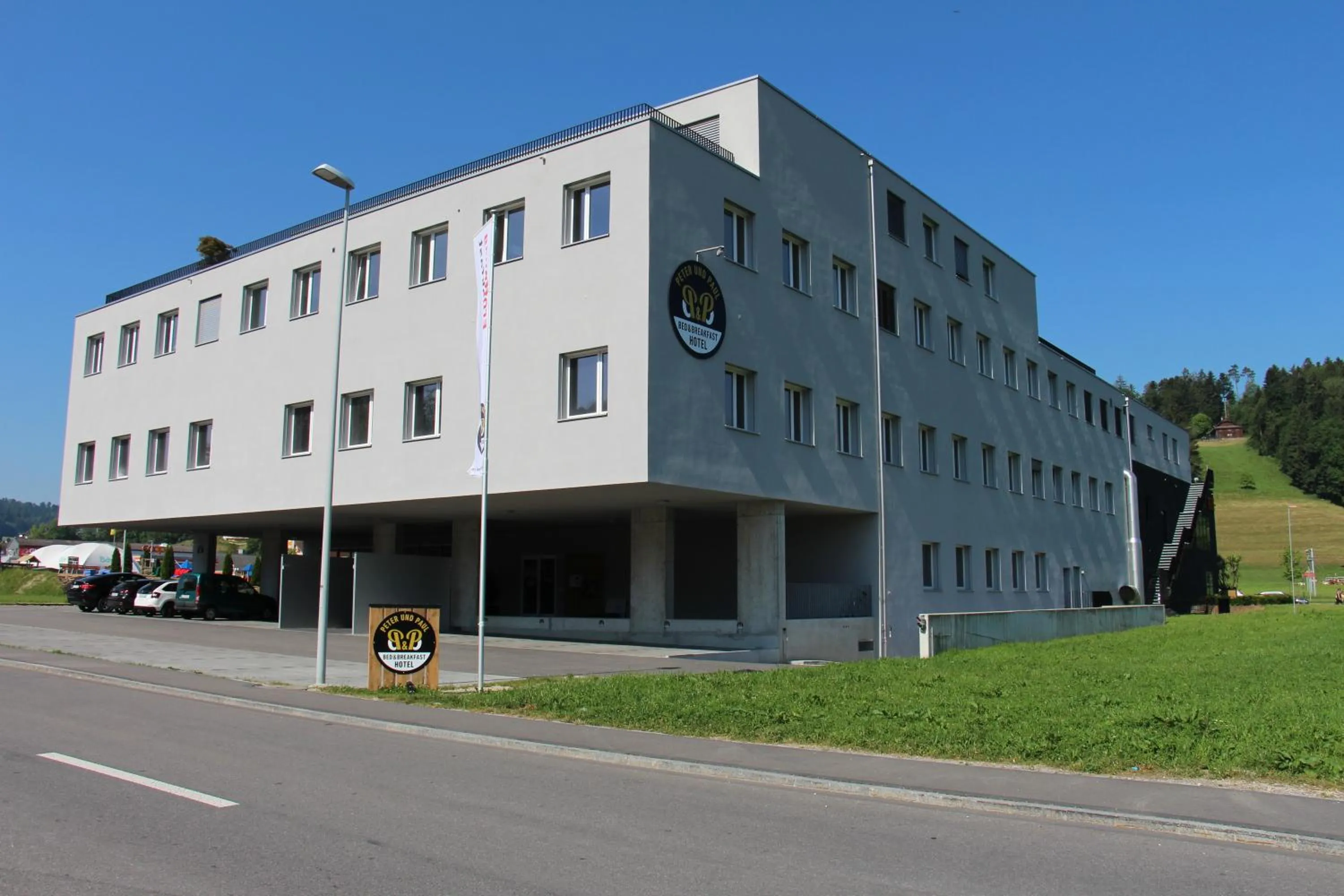 Facade/entrance in B&B Hotel Peter und Paul