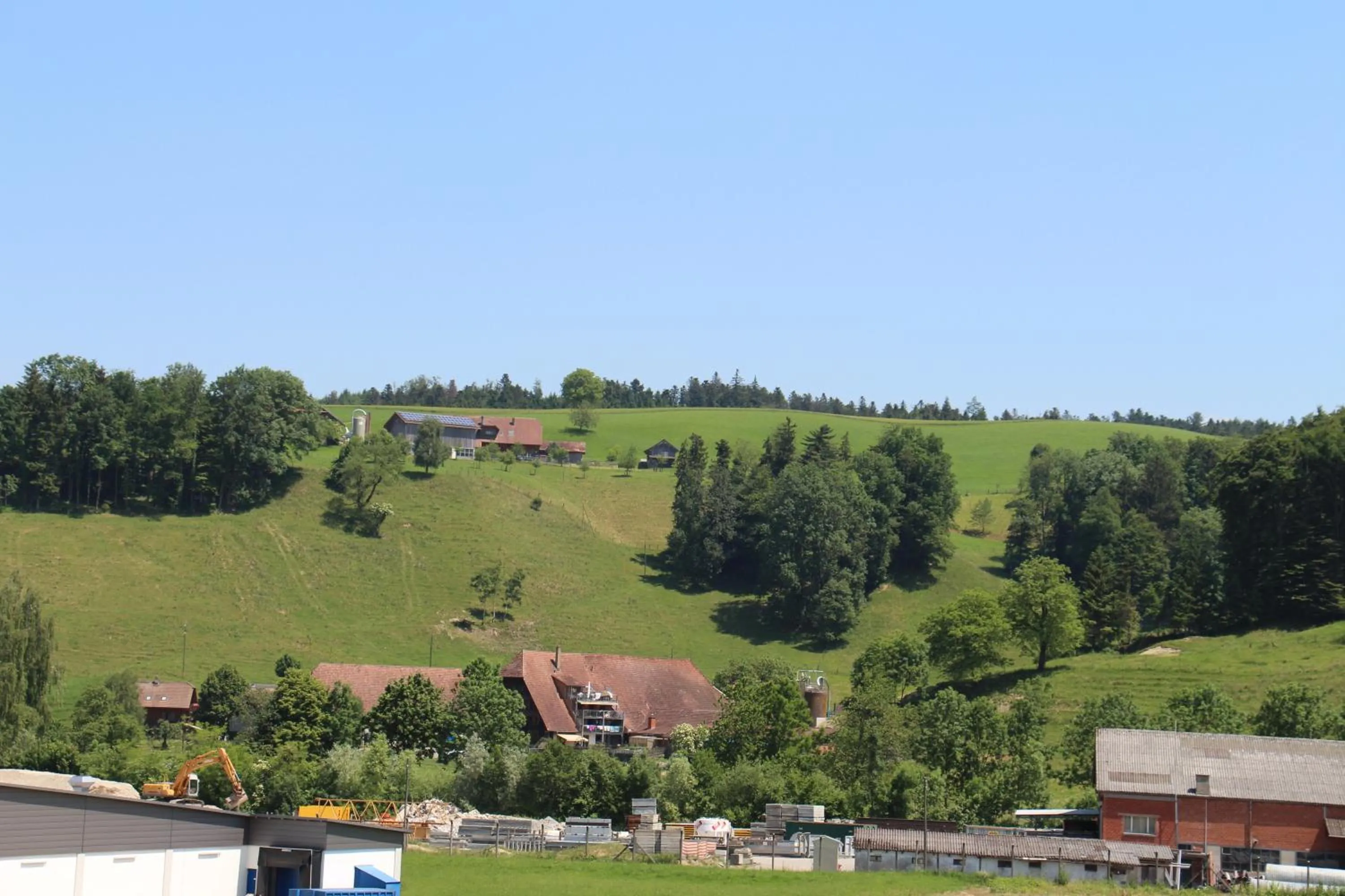 Natural landscape in B&B Hotel Peter und Paul