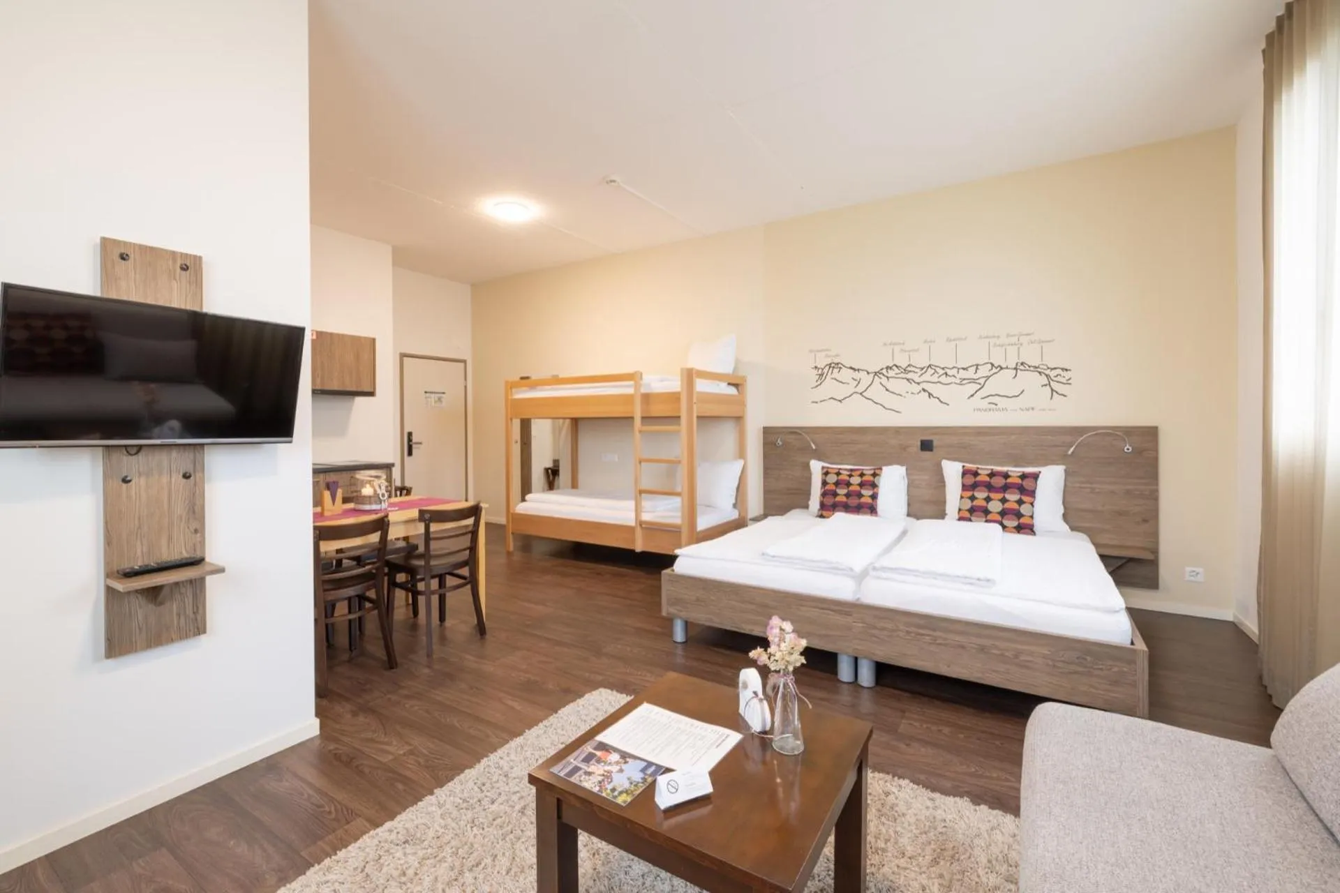 Photo of the whole room, Bed in B&B Hotel Peter und Paul