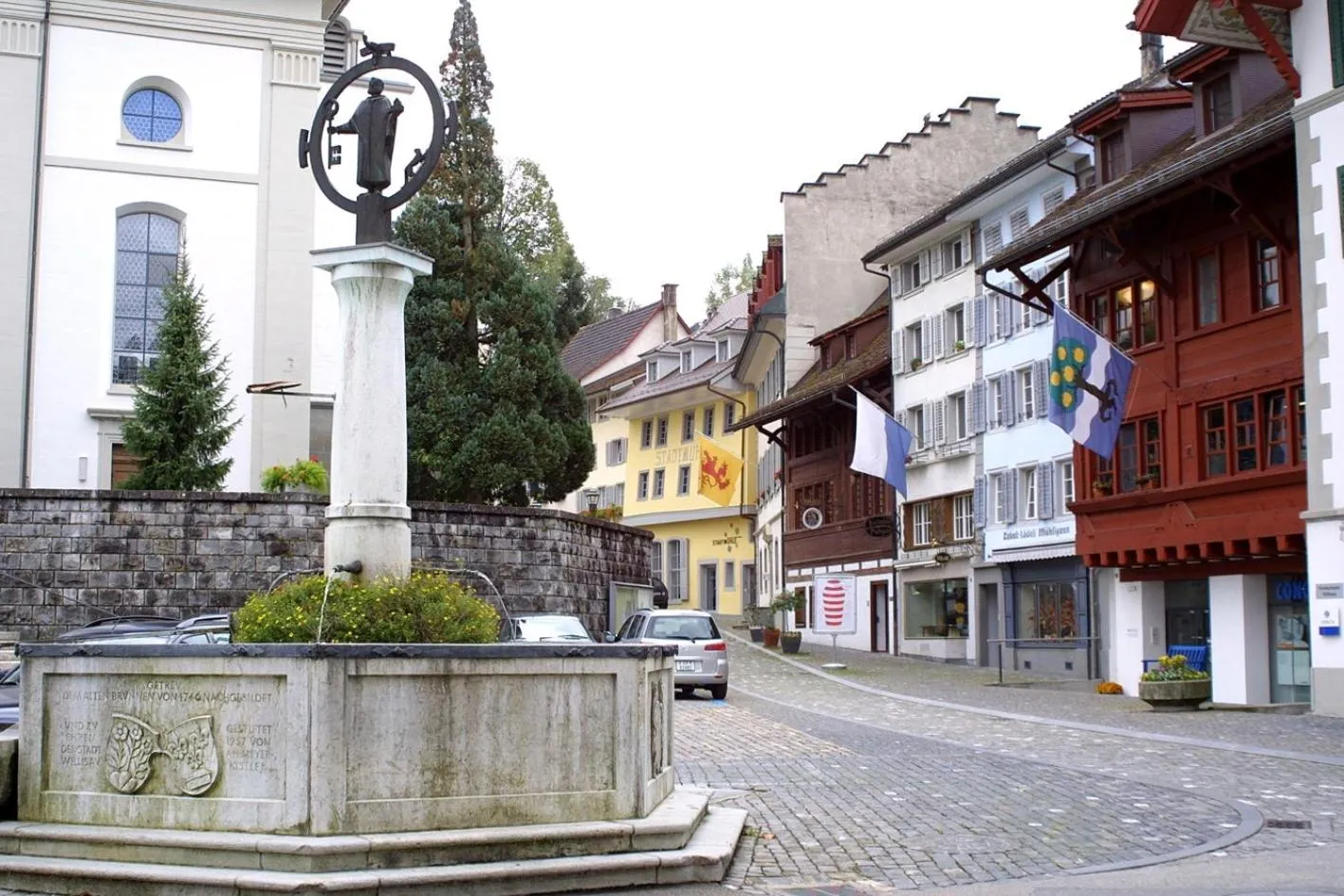 Shopping Area in B&B Hotel Peter und Paul