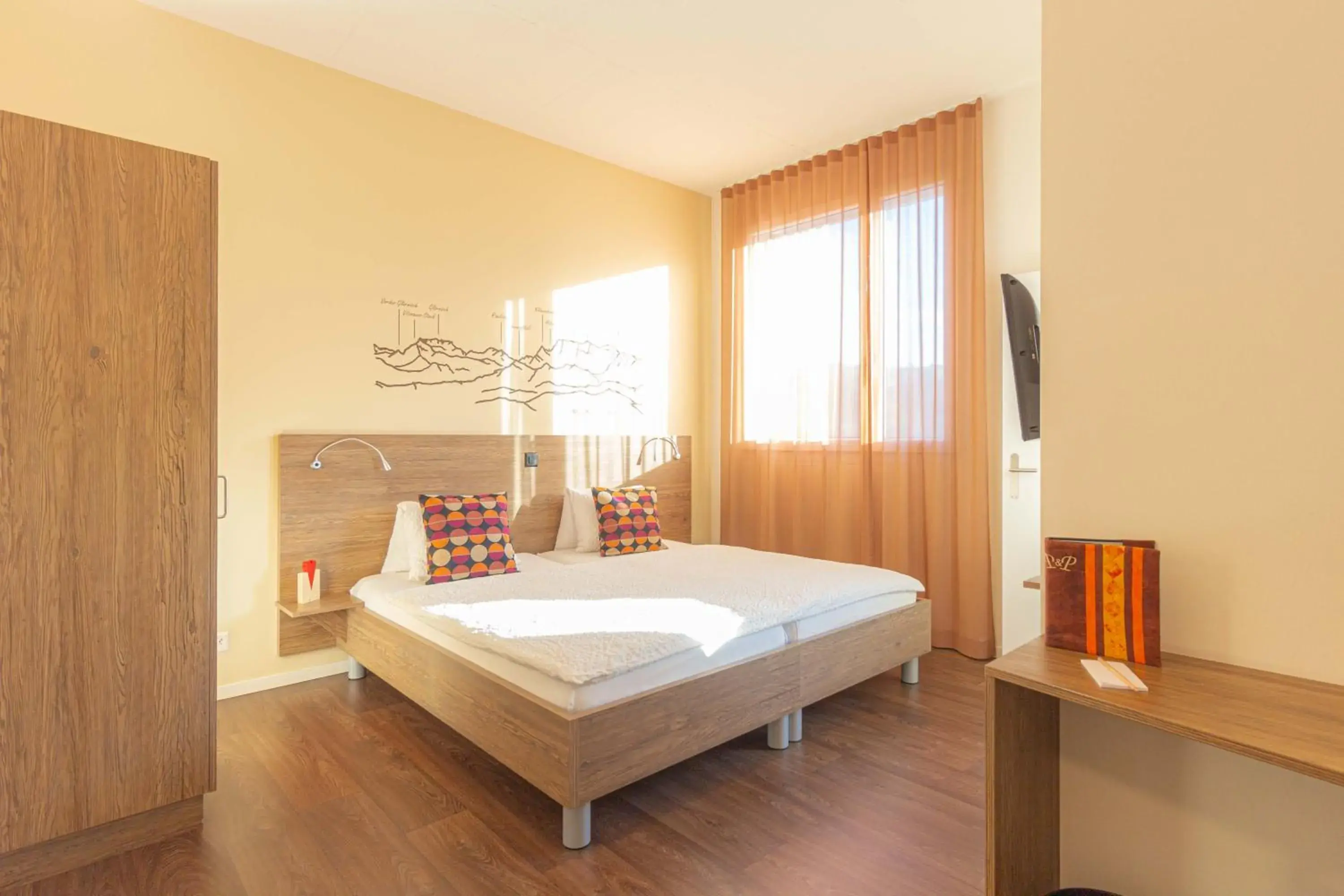 Double Room Classic - single occupancy in B&B Hotel Peter und Paul Double Room Classic - single occupancy in B&B Hotel Peter und Paul