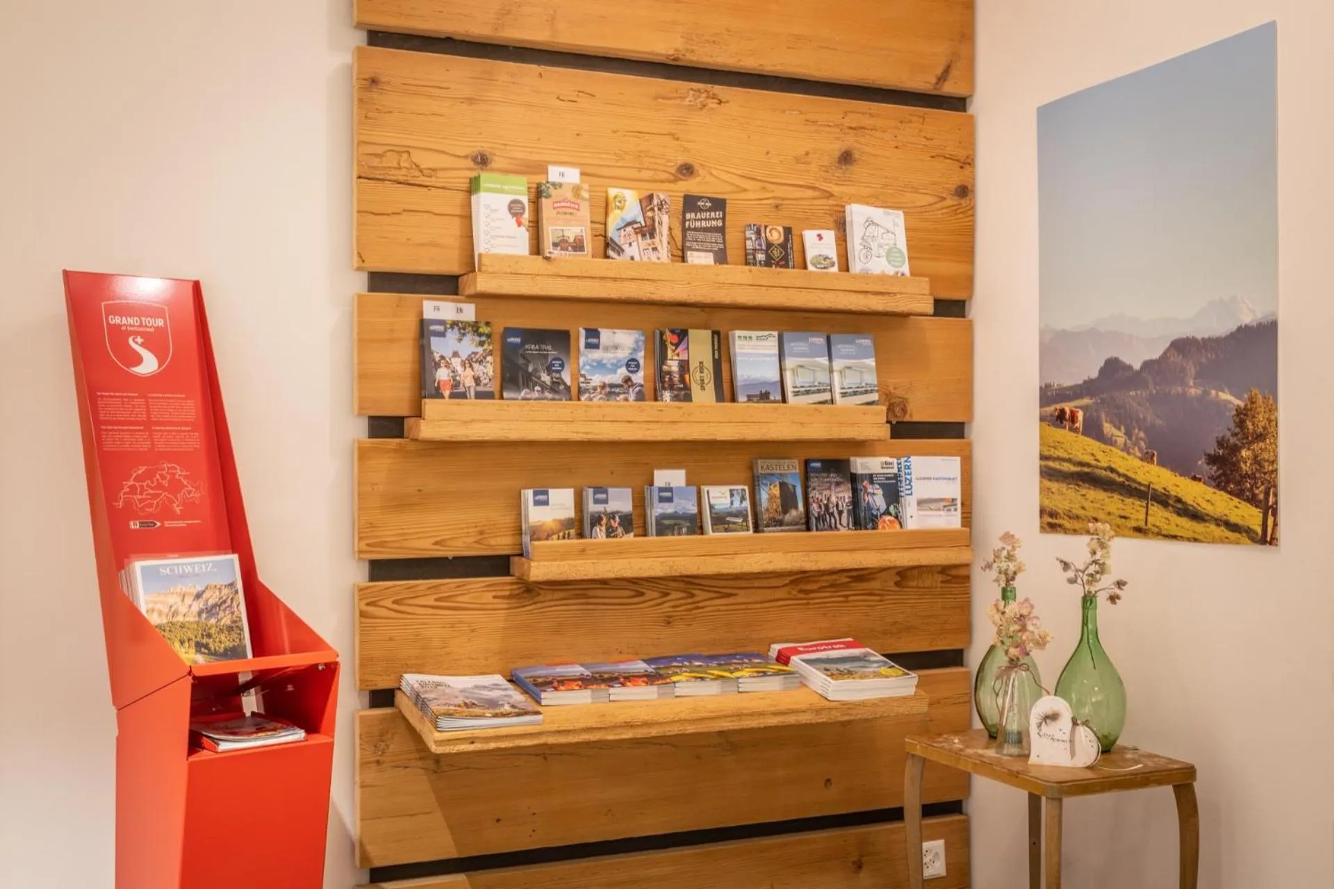 Lobby or reception in B&B Hotel Peter und Paul