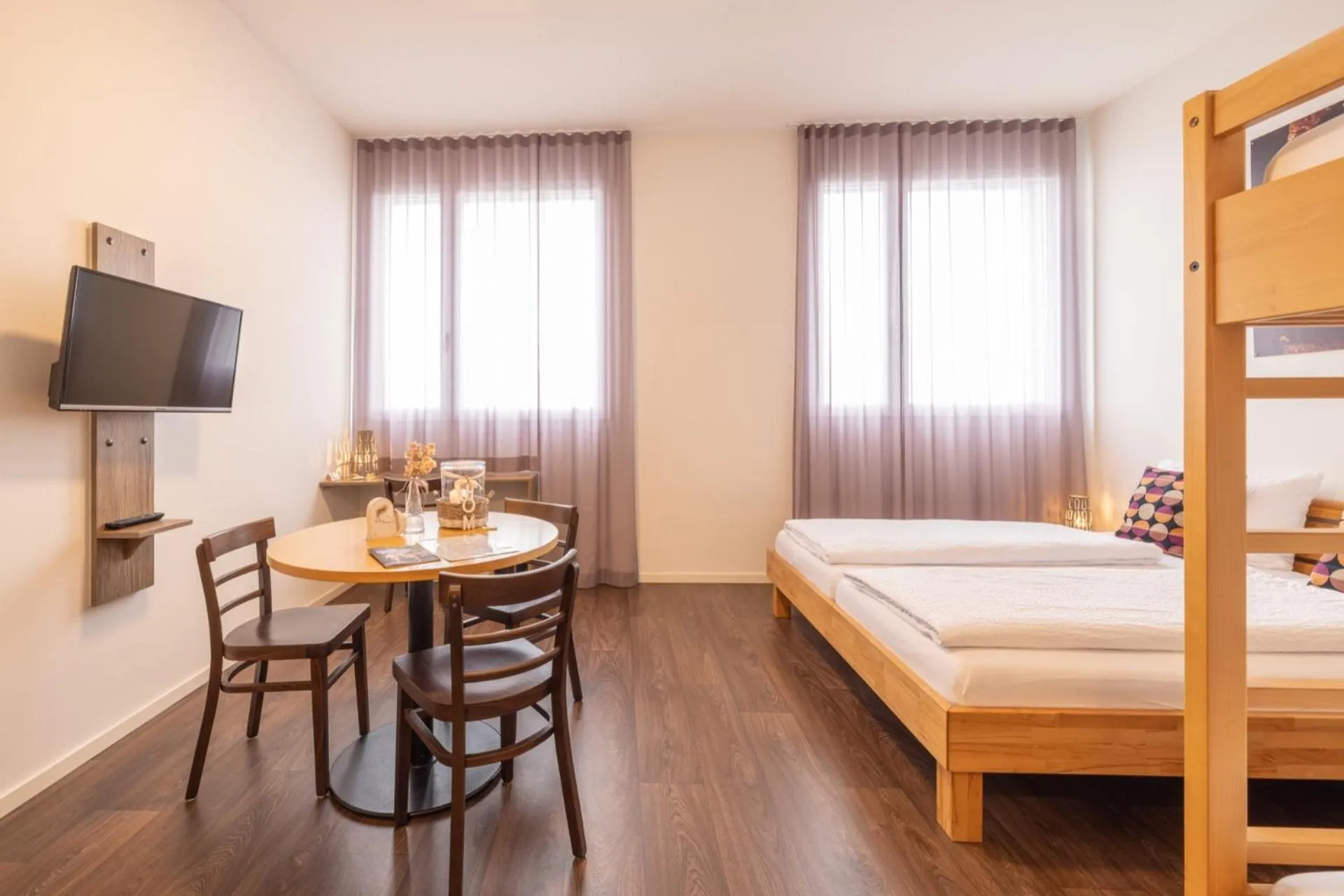 Photo of the whole room, Bed in B&B Hotel Peter und Paul