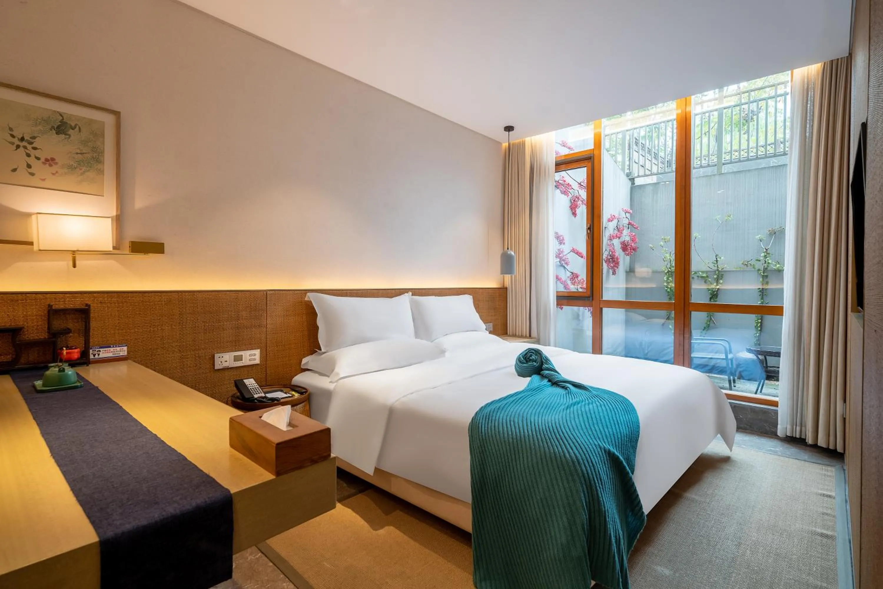 Economy Double Room in Yangzhou Seclusive Life Hot Spring Resort