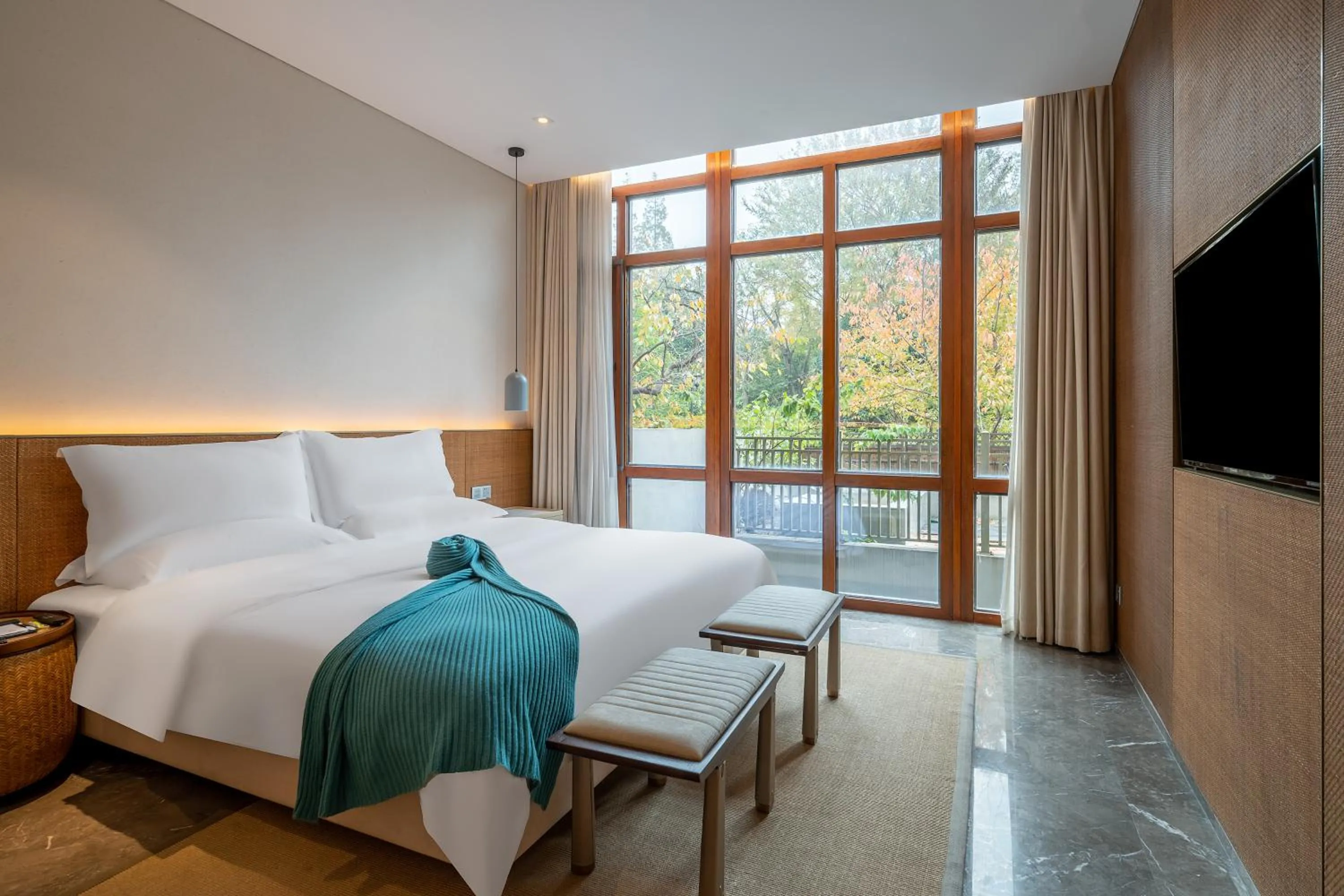 Superior Double Room in Yangzhou Seclusive Life Hot Spring Resort