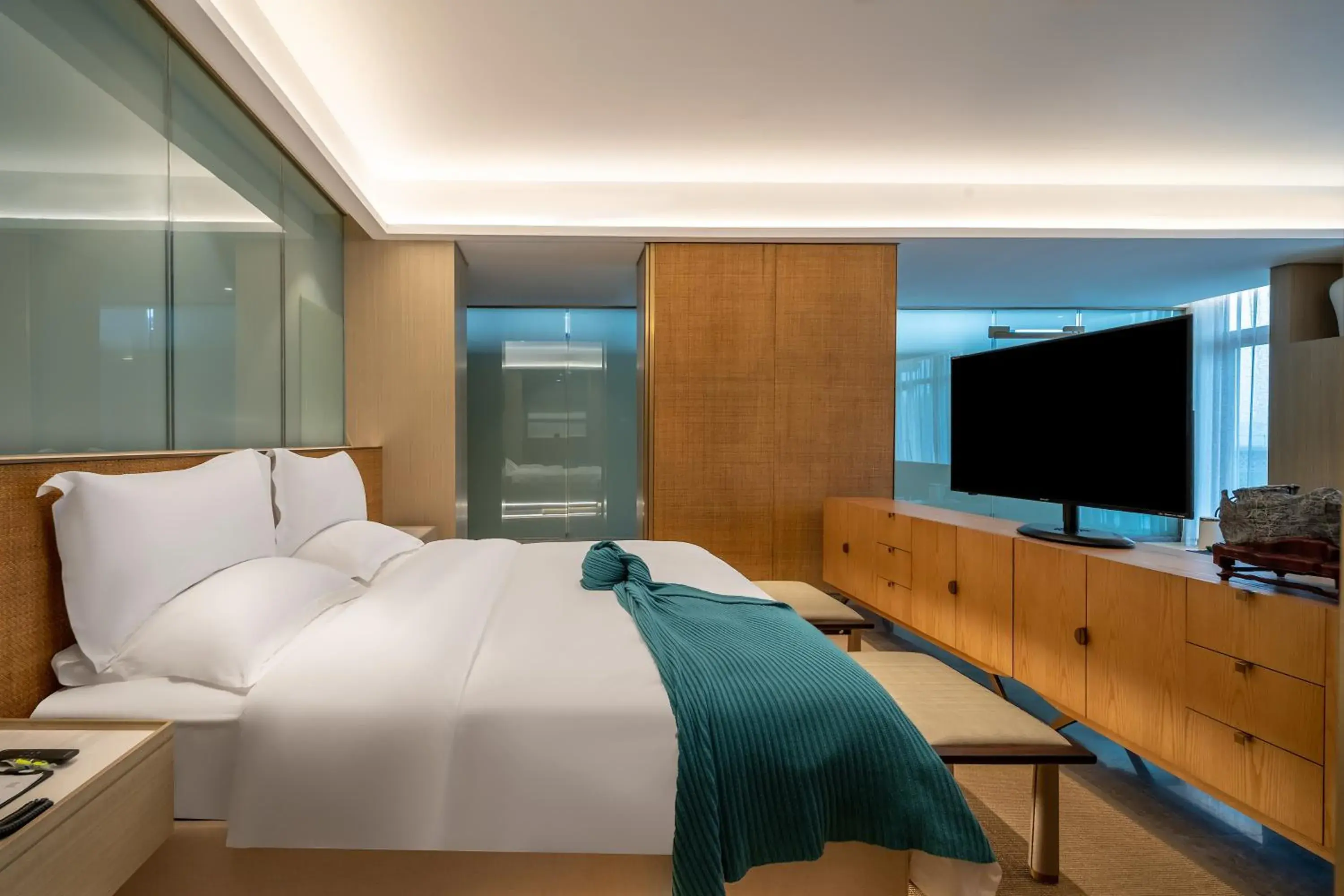 Deluxe Suite in Yangzhou Seclusive Life Hot Spring Resort Deluxe Suite in Yangzhou Seclusive Life Hot Spring Resort