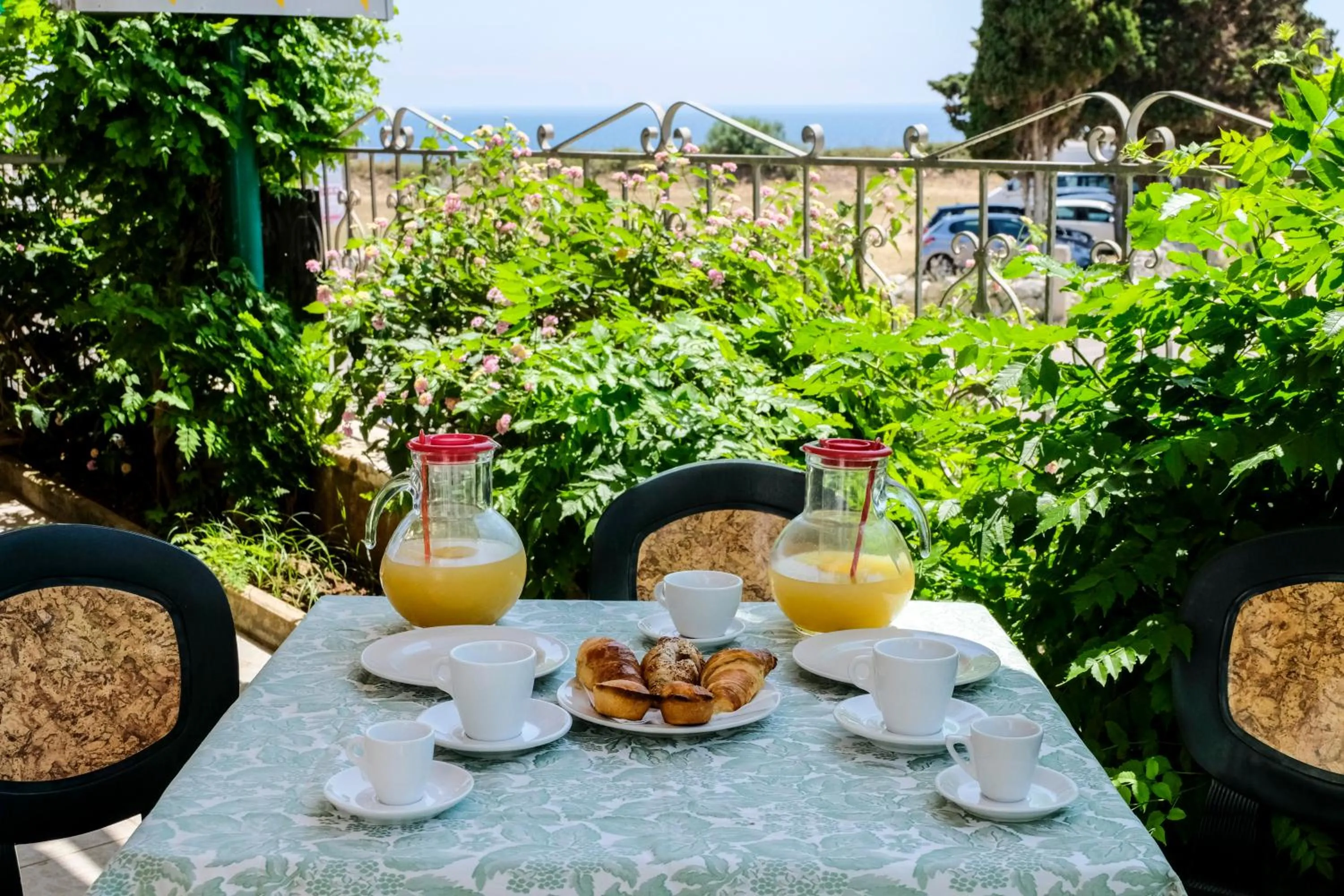 Breakfast in Hotel Porto Badisco