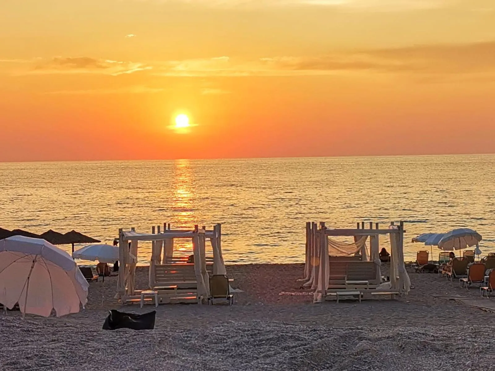 Natural landscape in Hotel Porto Badisco